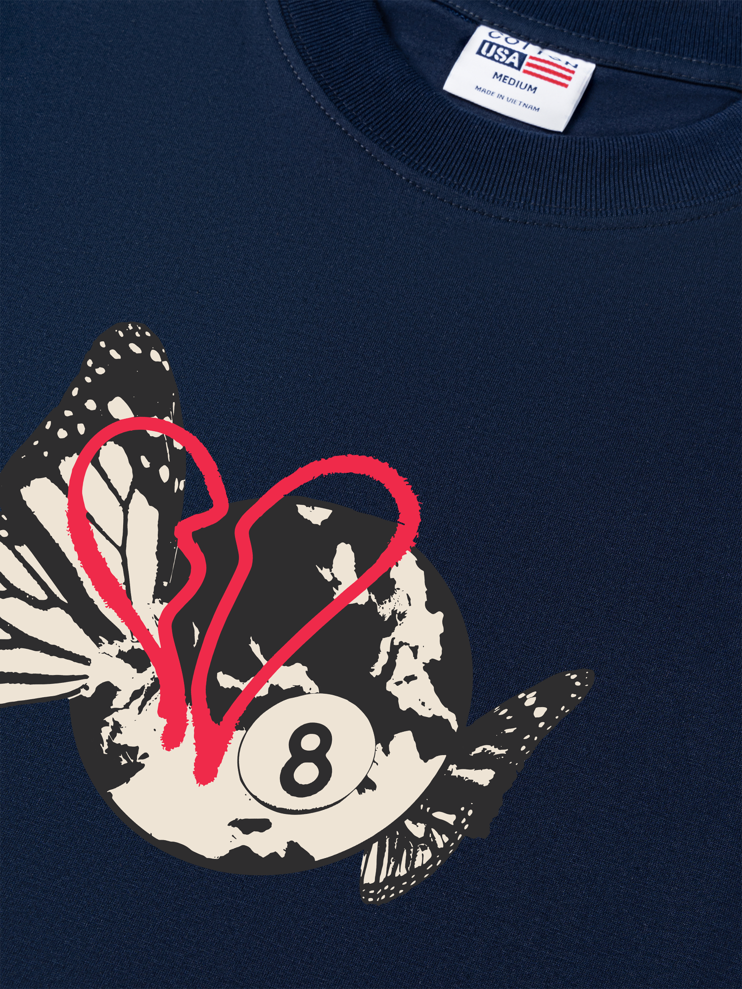 Áo Thun Relaxed Fit Billiards New Era