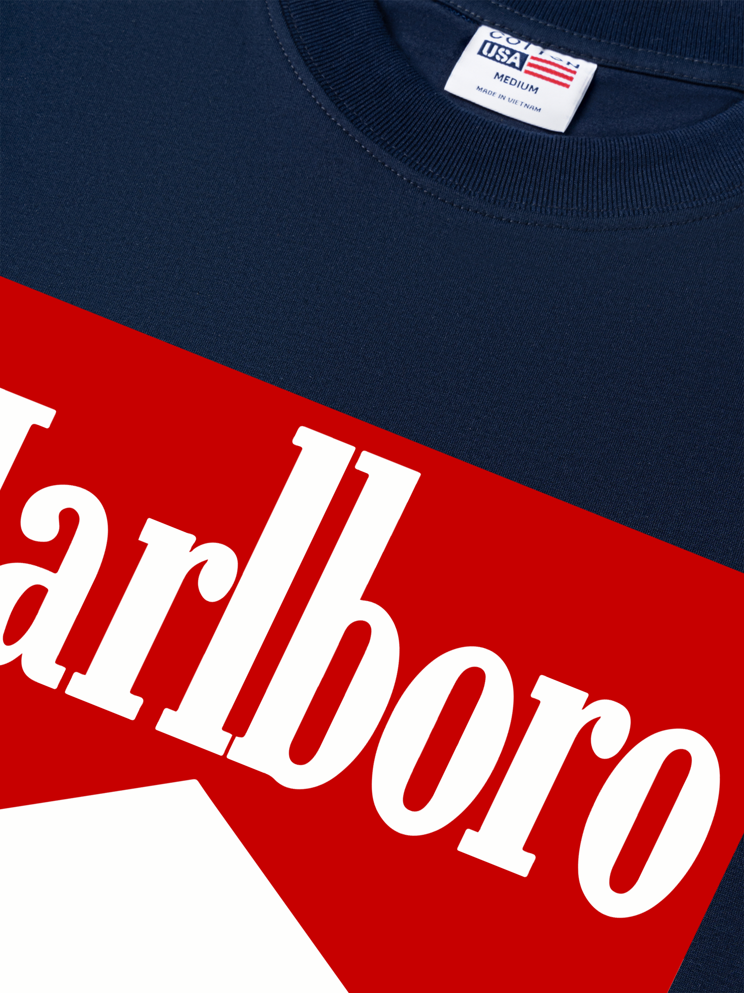 Áo Thun Relaxed Fit Marlboro F1 Racer