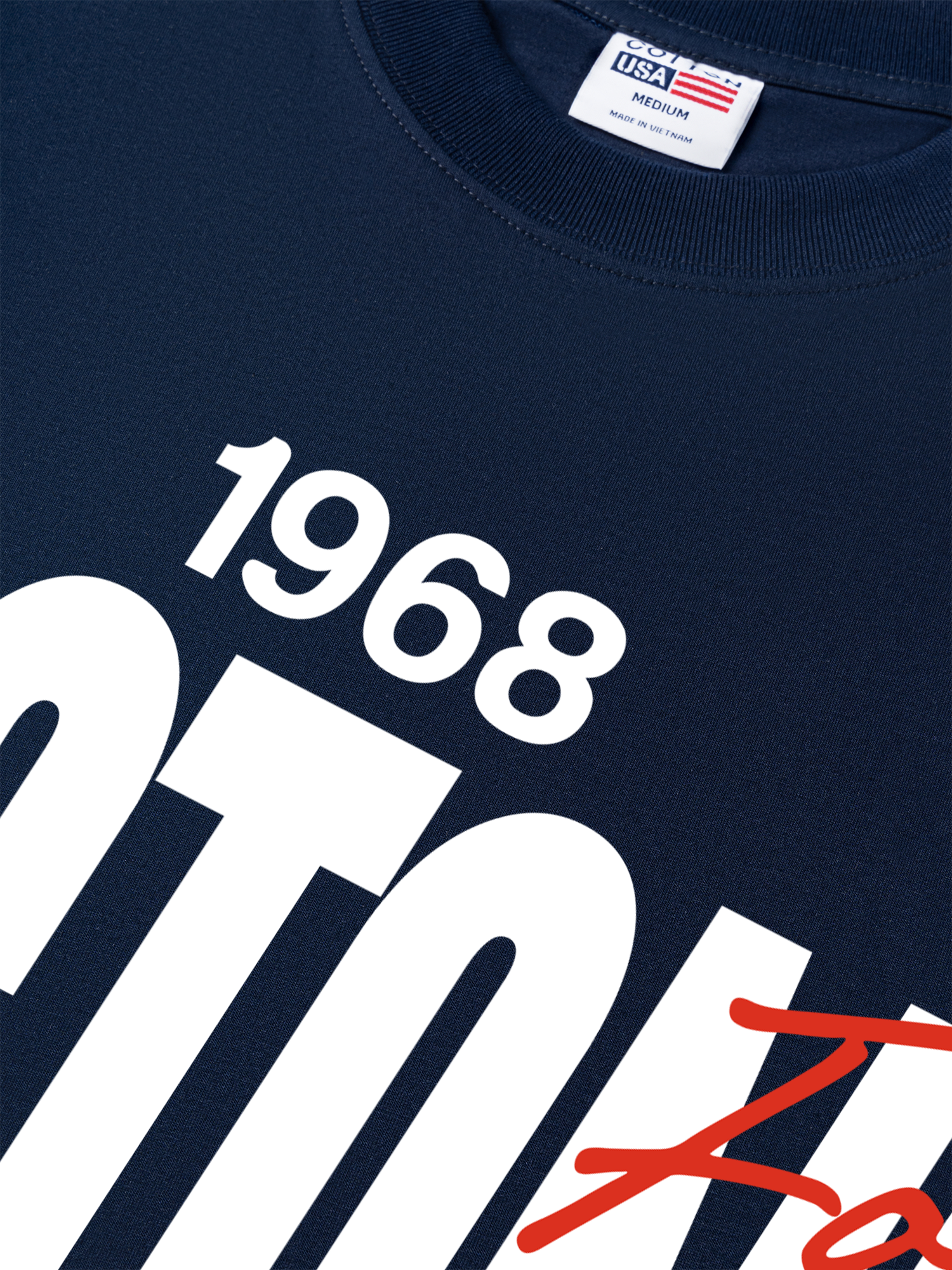 Áo Thun Relaxed Fit Ford 1968 Mustang