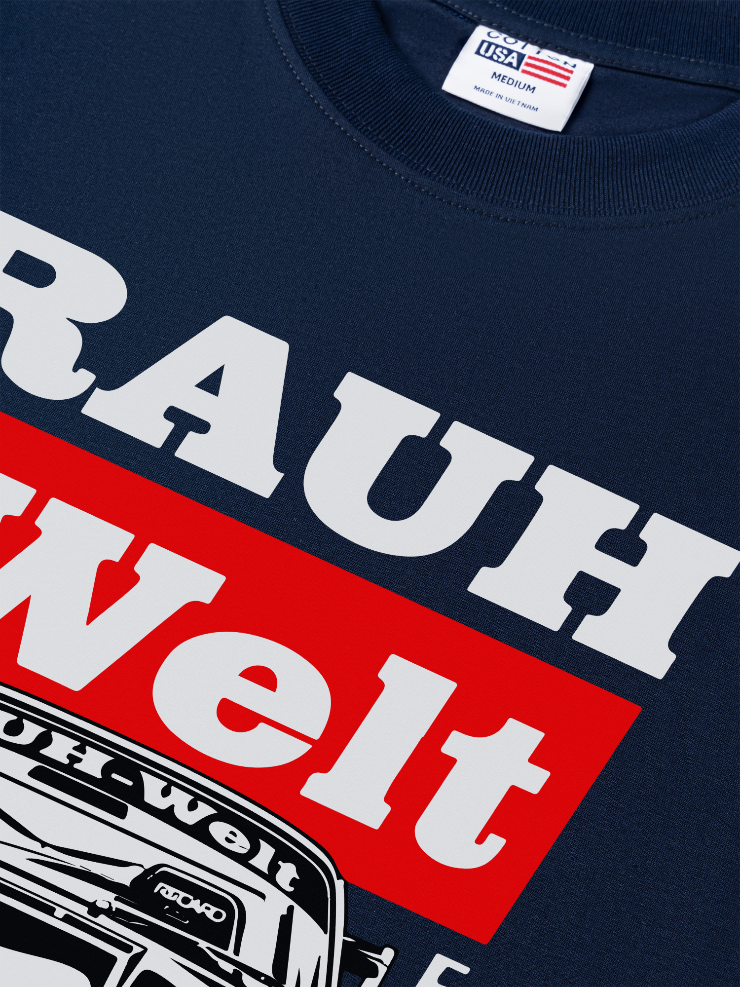 Áo Thun Relaxed Fit Porsche Classic RWB