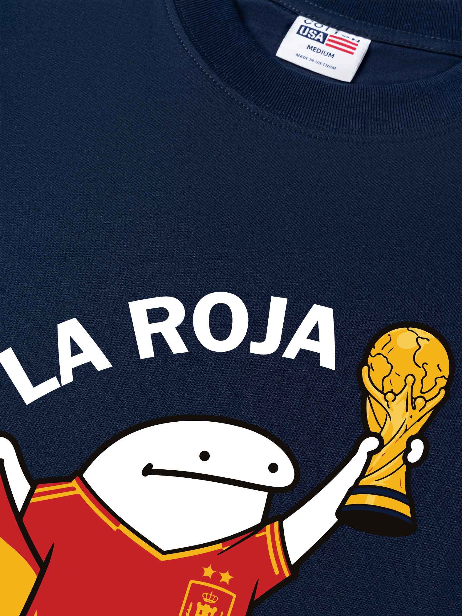 Áo Thun Relaxed Fit La Roja