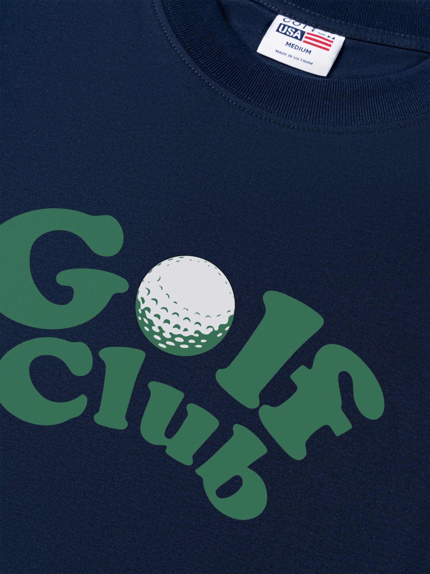 Áo Thun Relaxed Fit Golf Summer Athletes