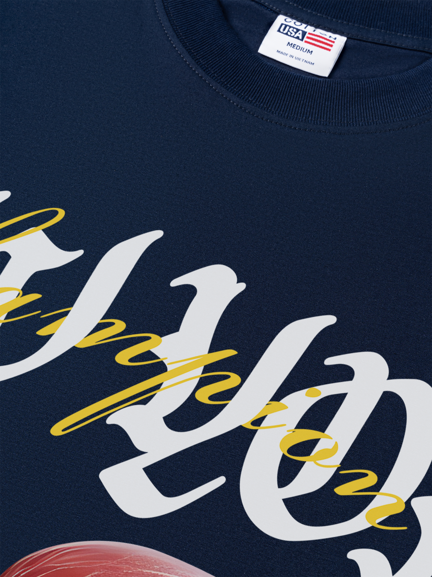 Áo Thun Relaxed Fit Champions New York Boxing