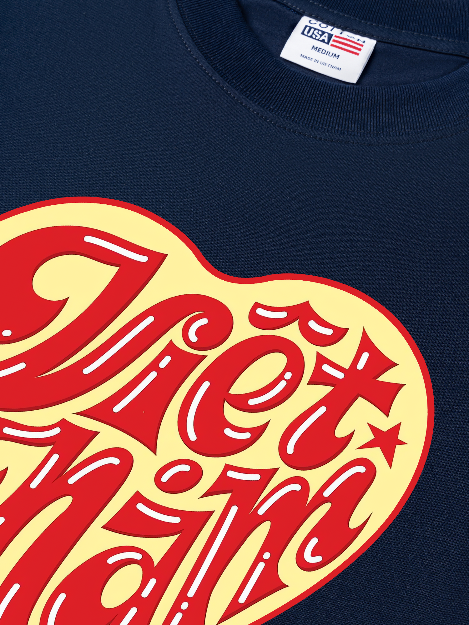 Áo Thun Relaxed Fit Việt Nam Trong Tim