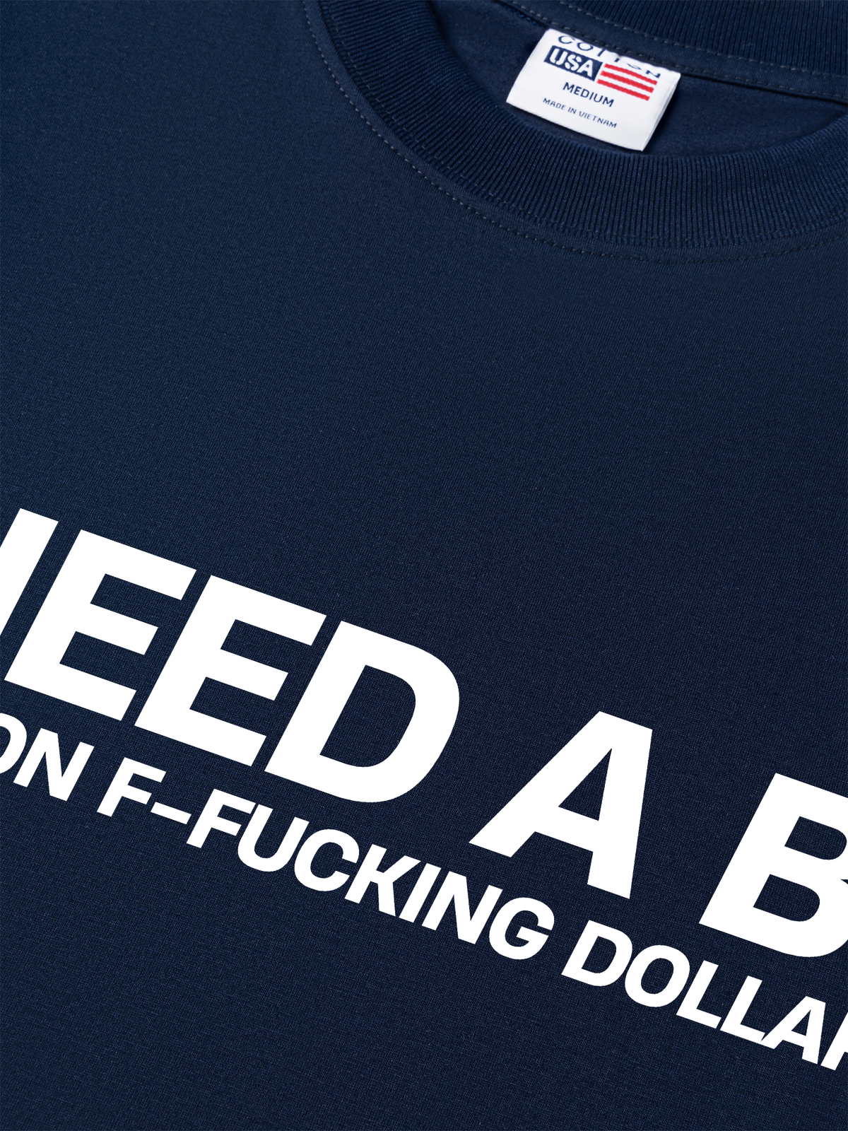 Áo Thun Relaxed Fit I Need A BF