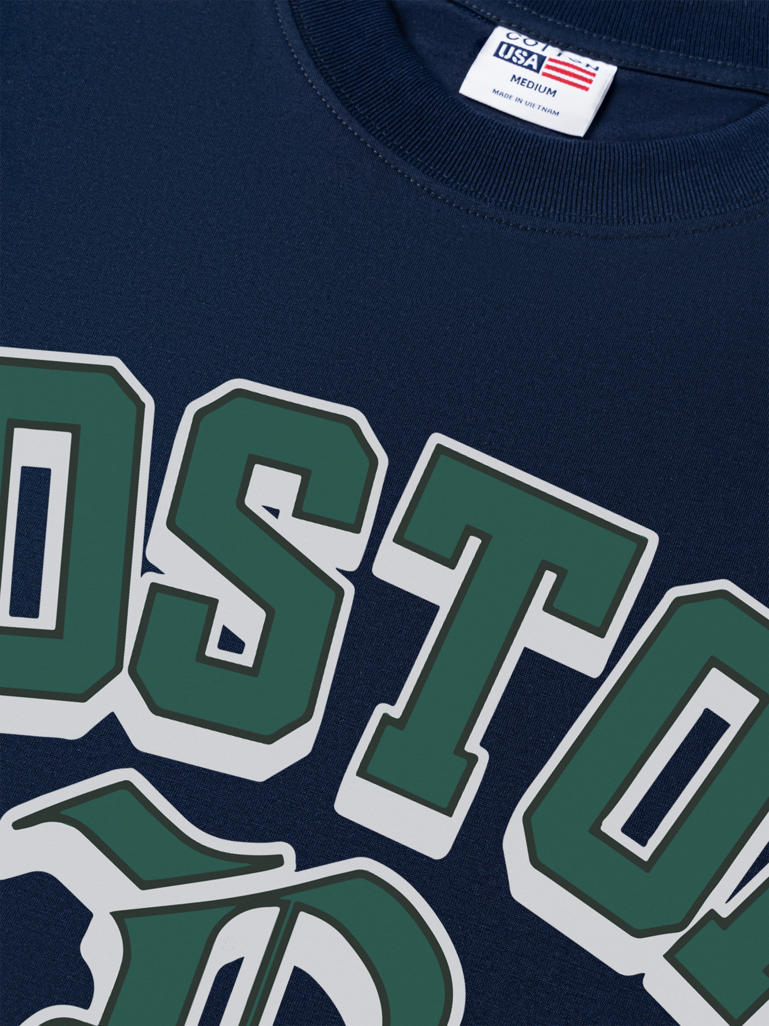 Áo Thun Relaxed Fit Champions Boston 1991