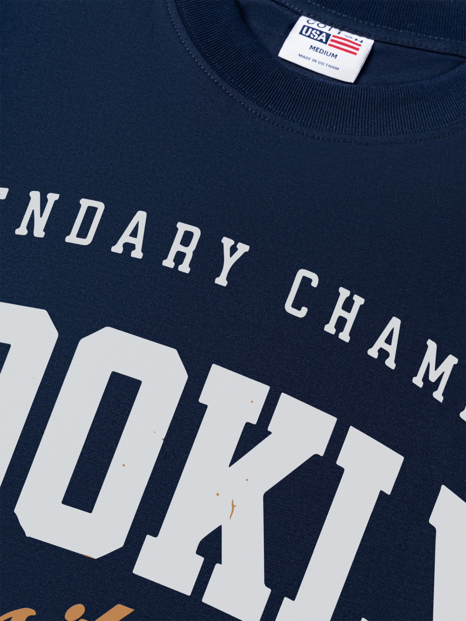 Áo Thun Relaxed Fit City Brooklyn Varsity Club