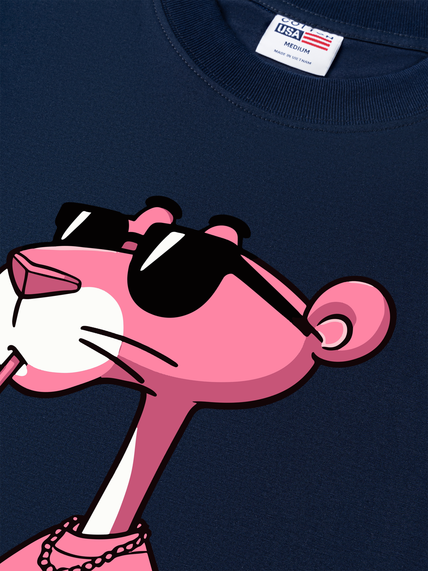Áo Thun Relaxed Fit Dope Pink Panther