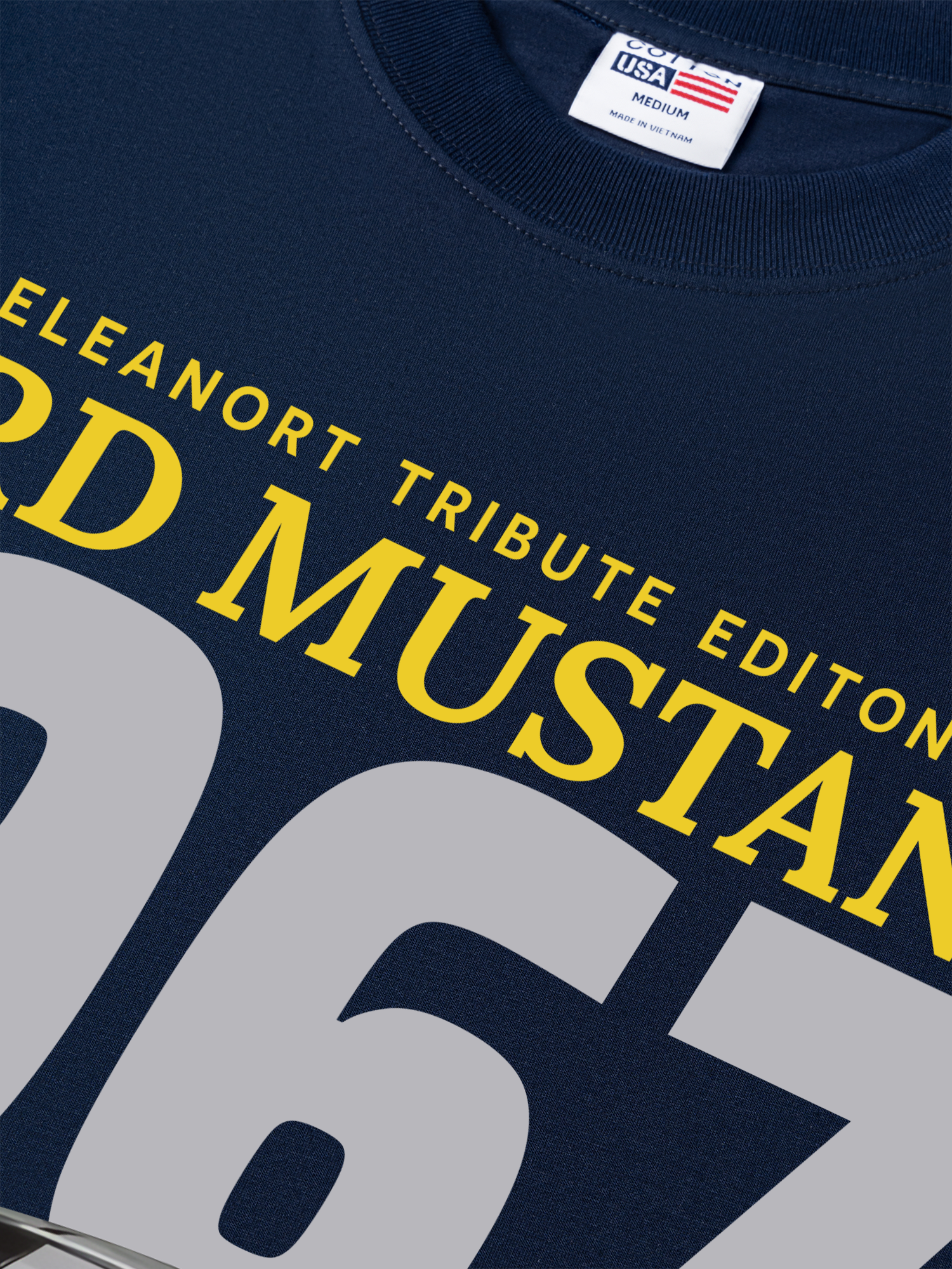 Áo Thun Relaxed Fit Ford Eleanort Tribute Edition