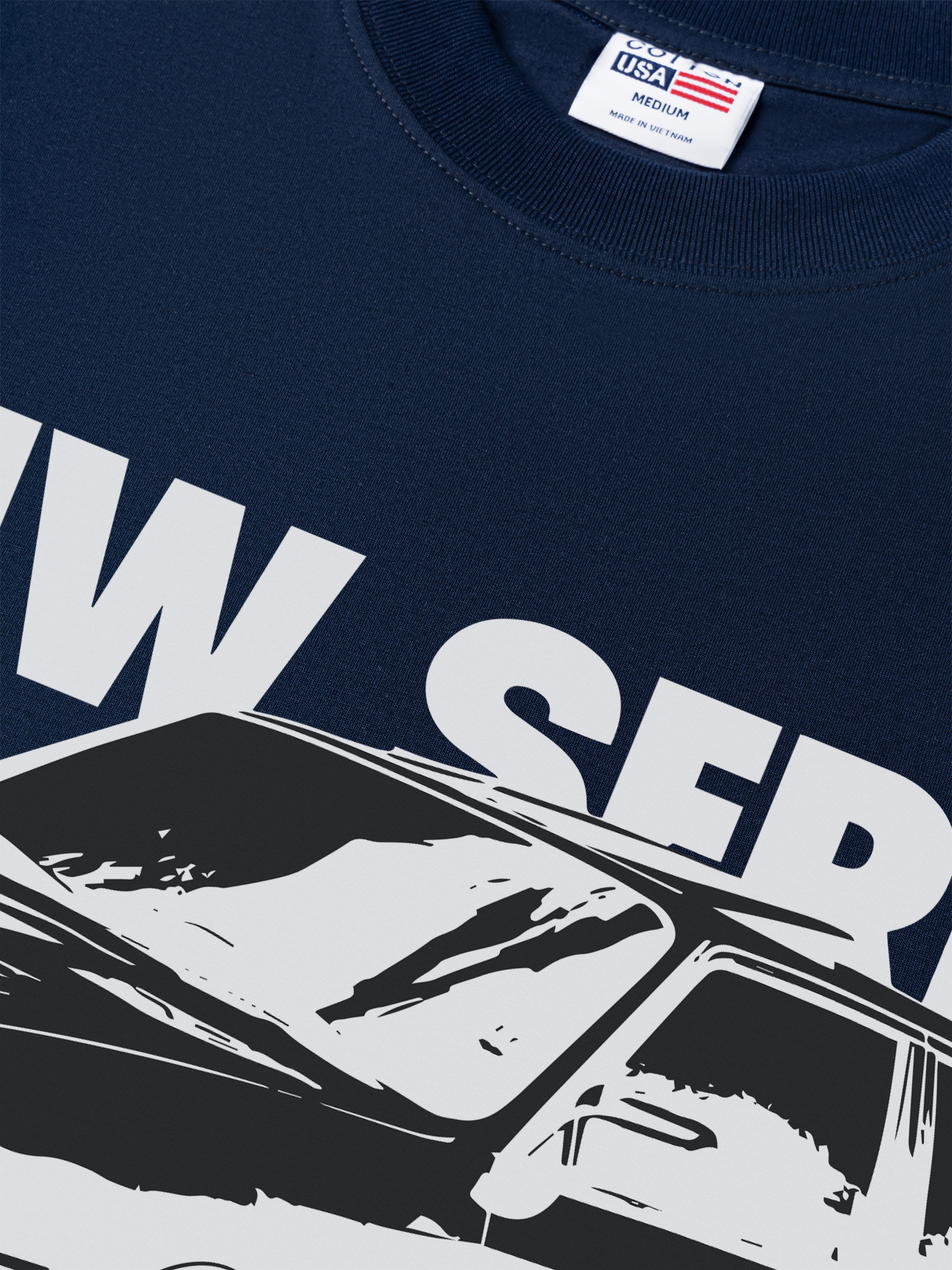 Áo Thun Relaxed Fit BMW Series Old But Gold