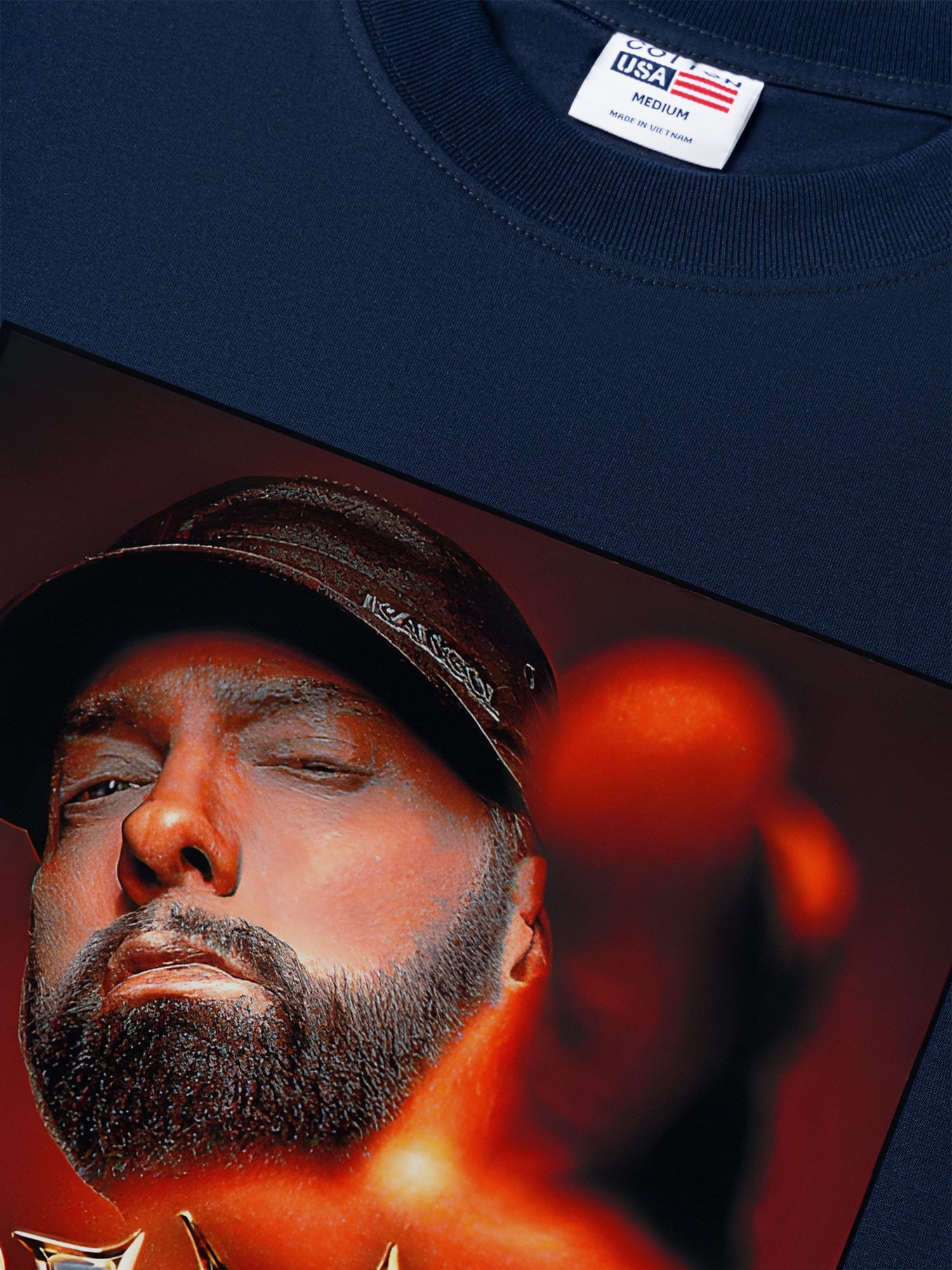 Áo Thun Relaxed Fit Rapper Eminem Inferno