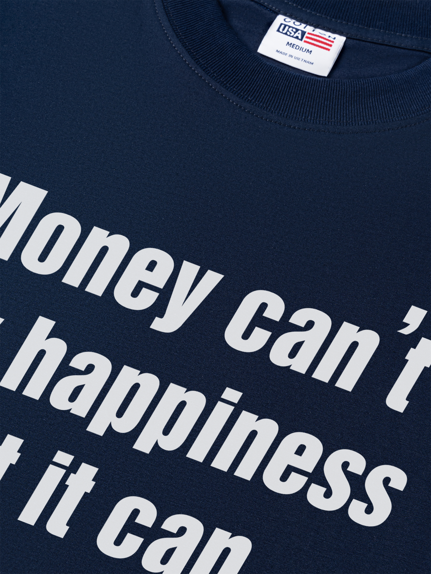 Áo Thun Relaxed Fit Porsche Money Can't Buy Happiness