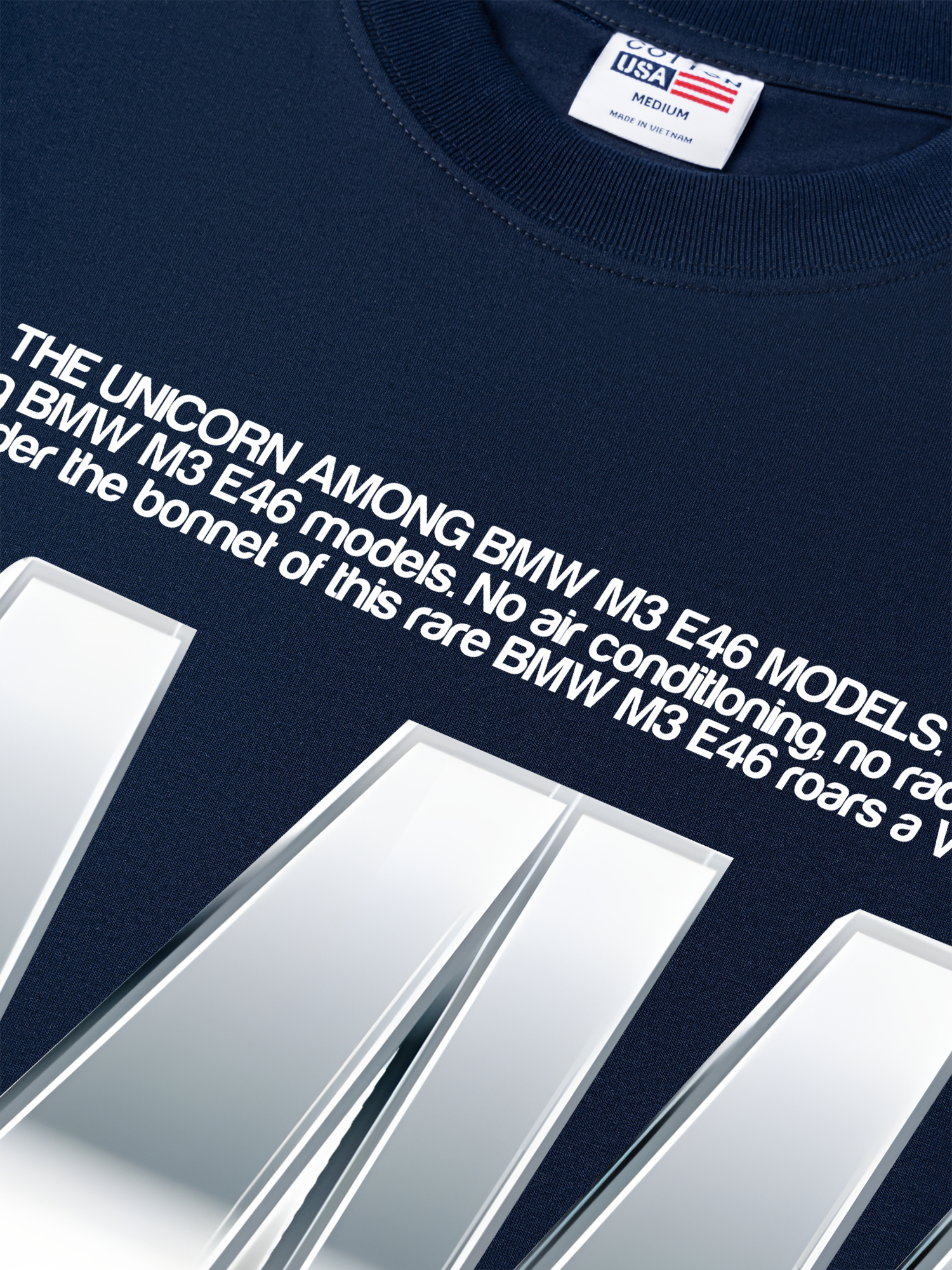 Áo Thun Relaxed Fit BMW The Unicorn Among