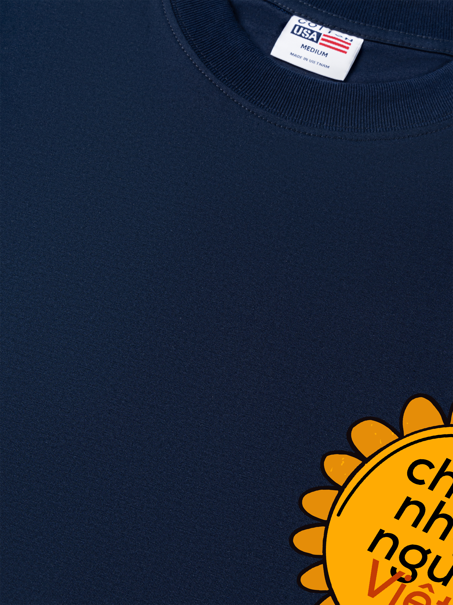 Áo Thun Relaxed Fit Chứng Nhận Người Việt