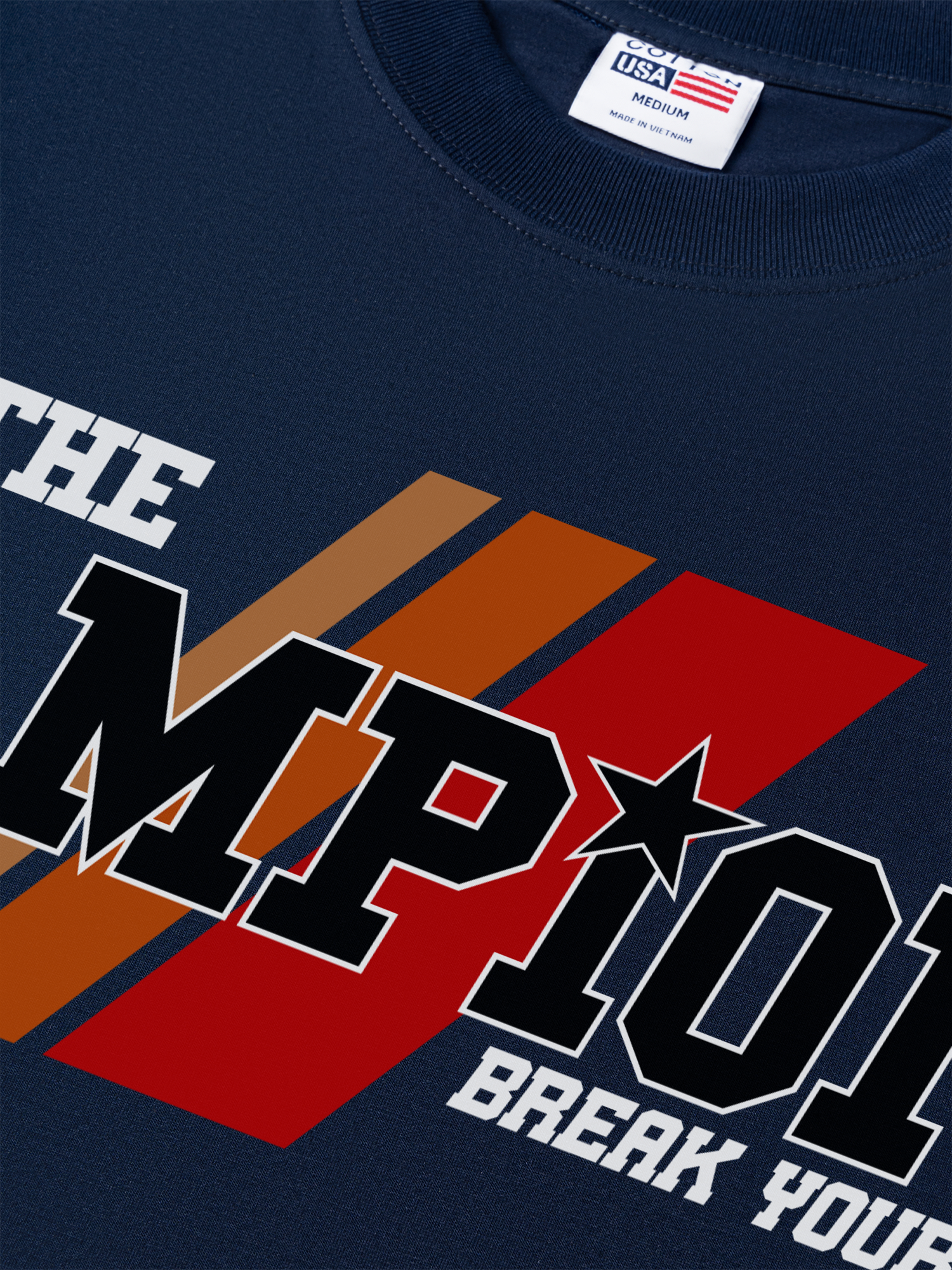 Áo Thun Relaxed Fit Champions Break Your Limit