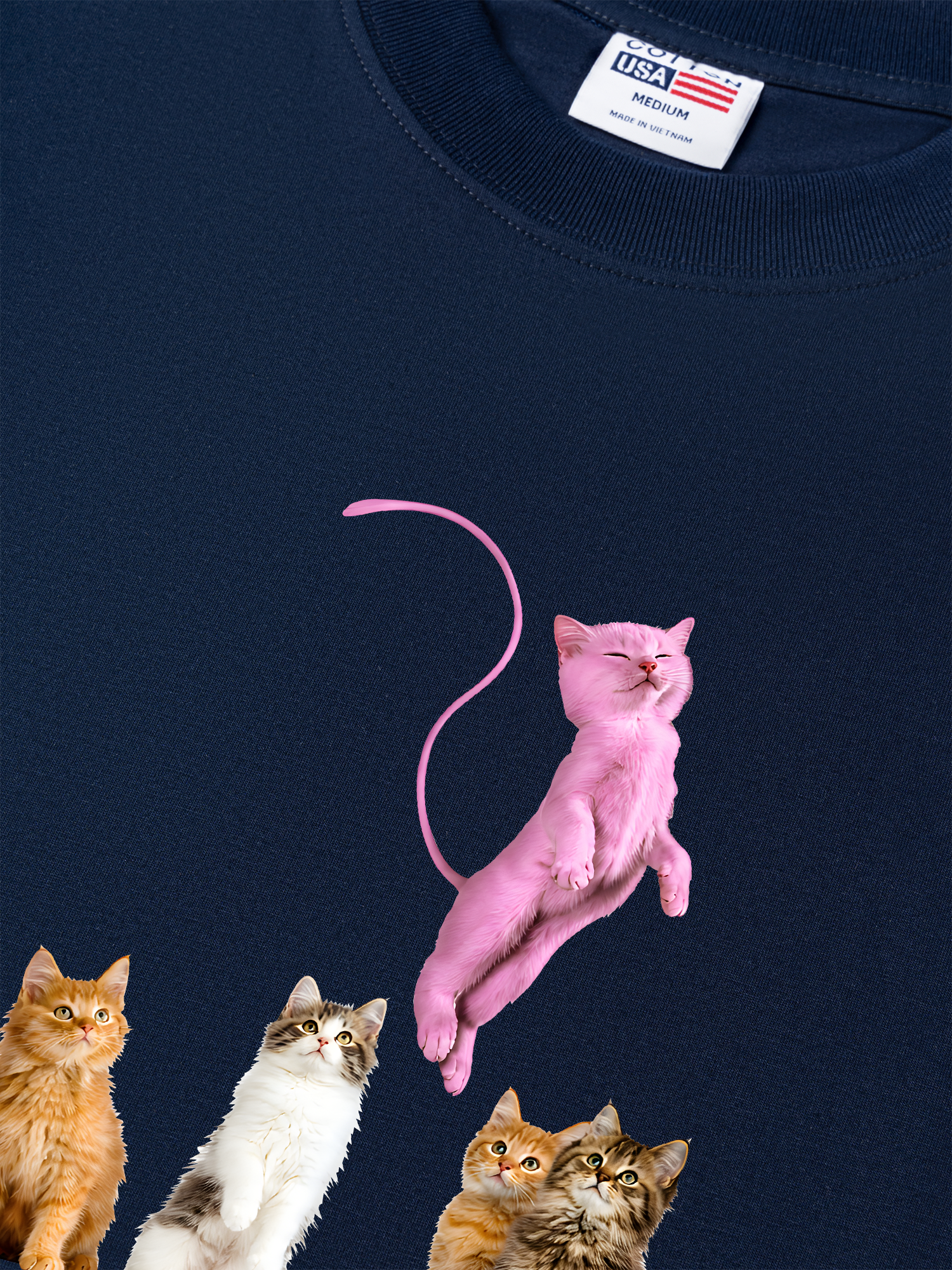 Áo Thun Relaxed Fit I Just Gotta Be Mew