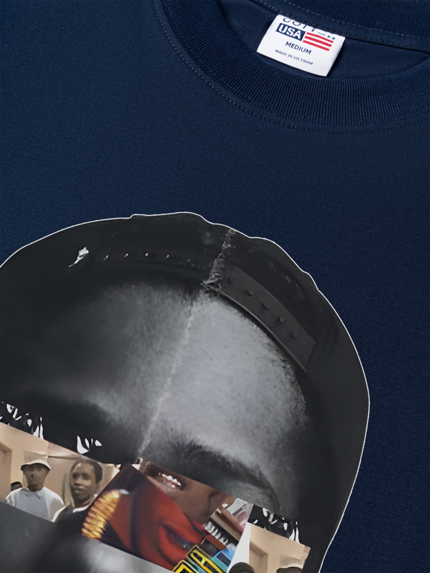 Áo Thun Relaxed Fit Rapper Pray The Lord