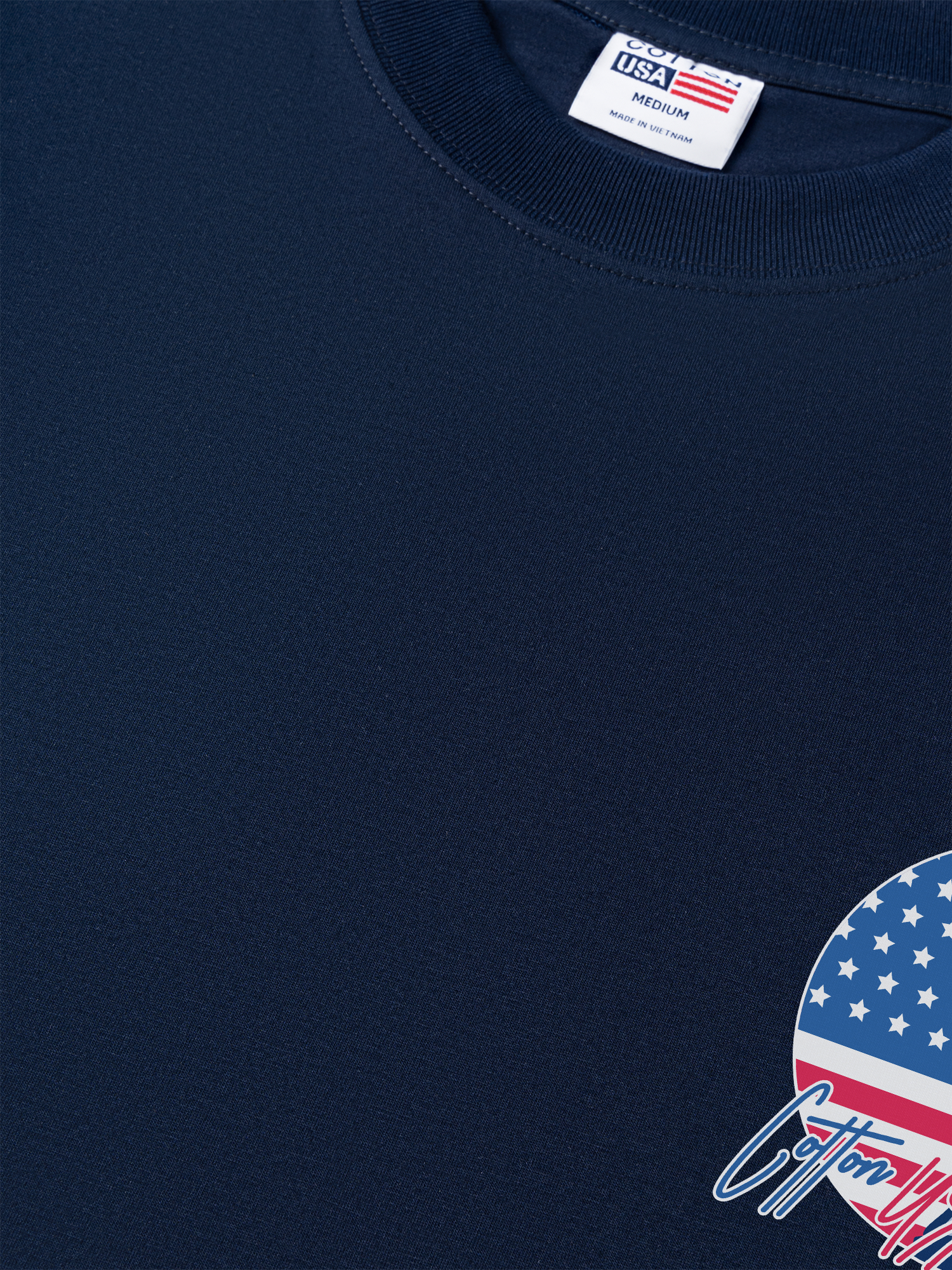 Áo Thun Relaxed Fit USA Statue Of Liberty