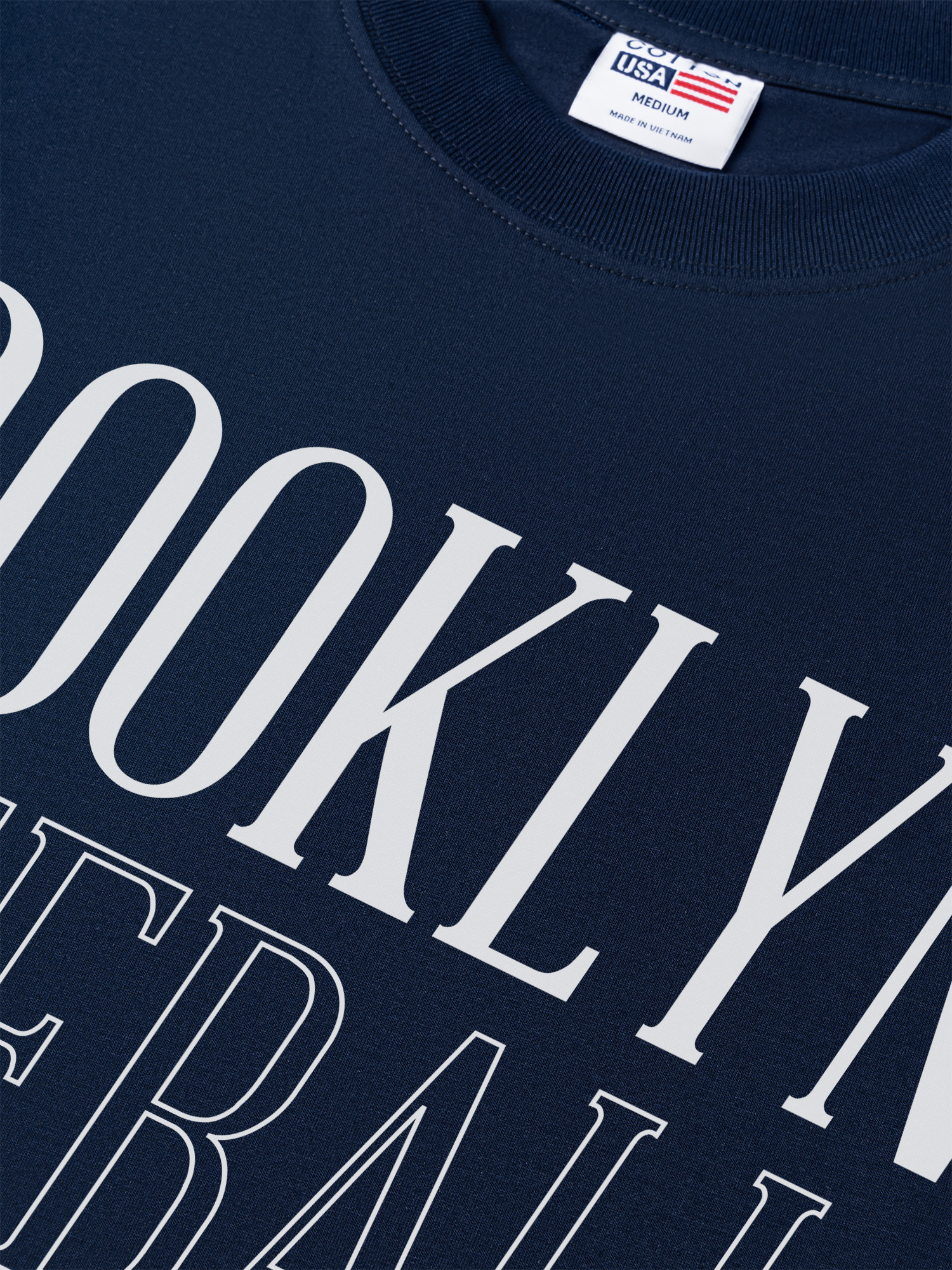 Áo Thun Relaxed Fit Baseball Basic Brooklyn