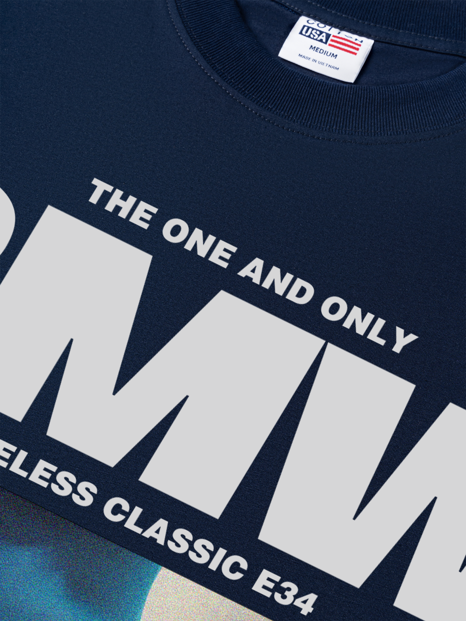 Áo Thun Relaxed Fit BMW The One And Only