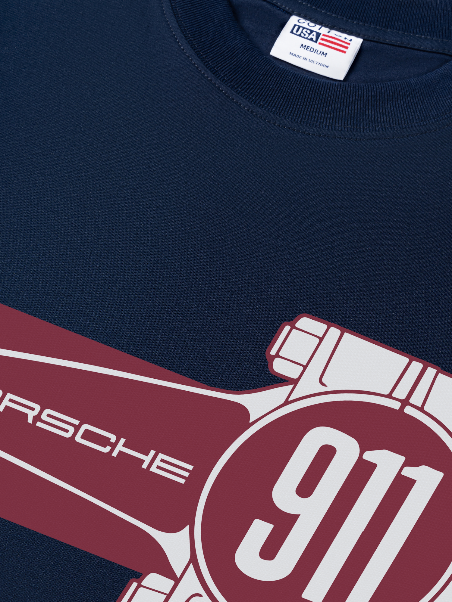 Áo Thun Relaxed Fit Porsche Connecting Rod