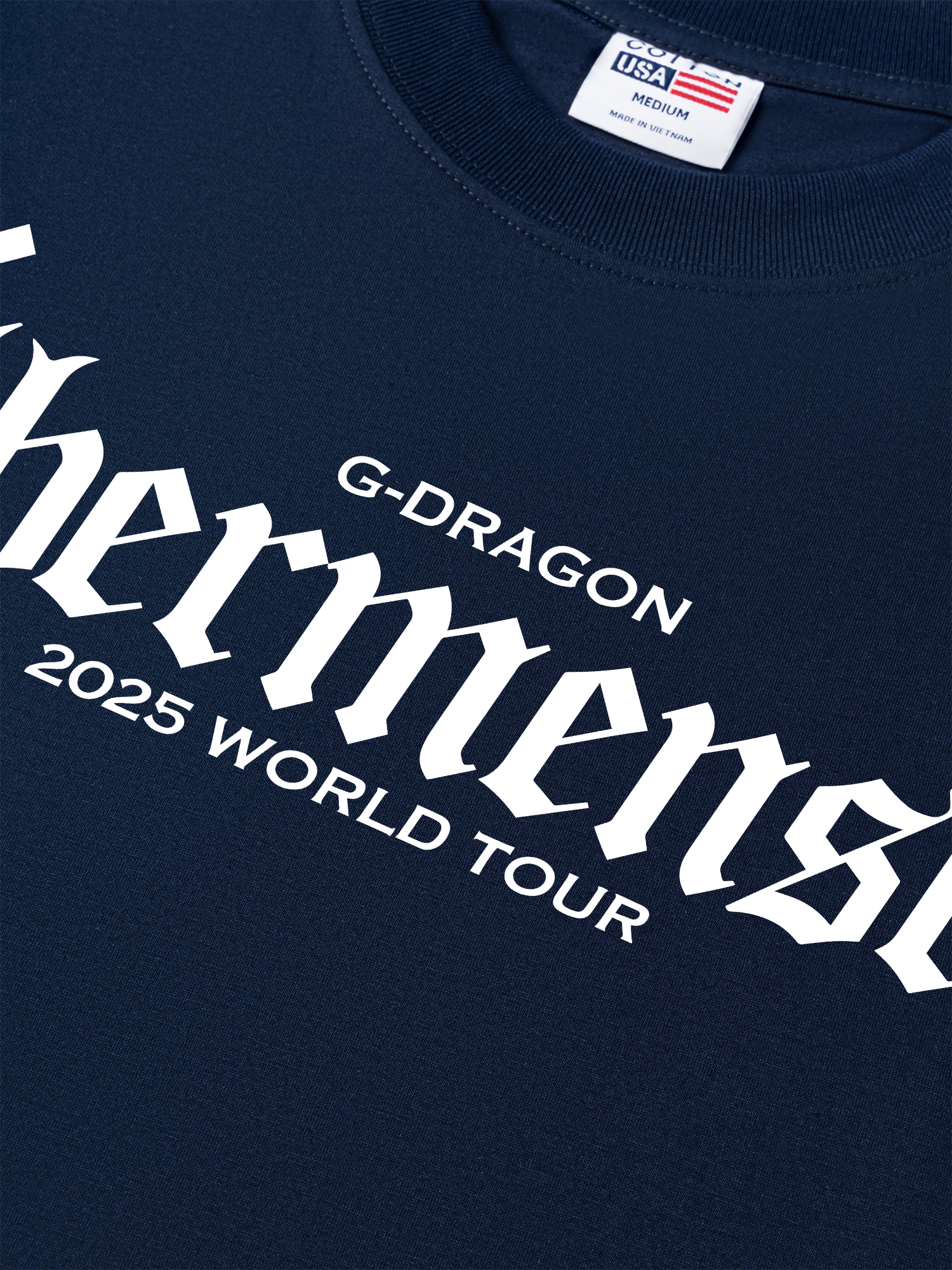 Áo Thun Relaxed Fit Idols Basic World Tour