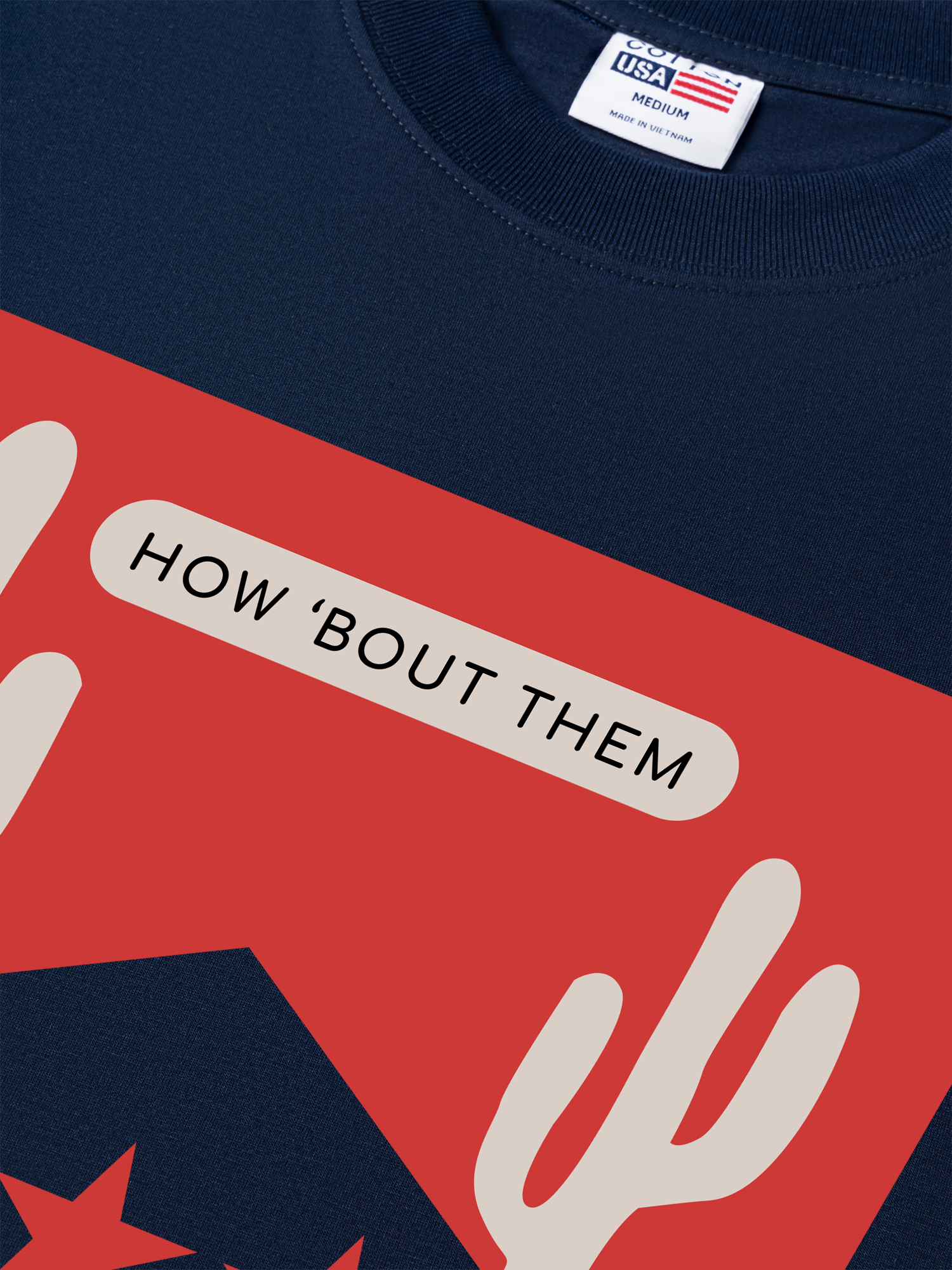 Áo Thun Relaxed Fit Marlboro How About Them Cowgirl