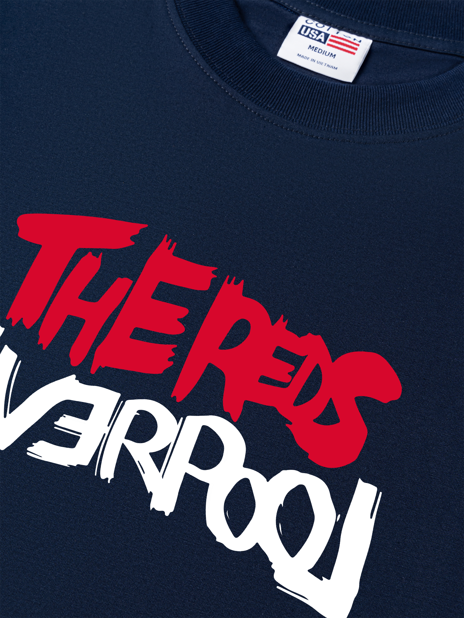 Áo Thun Relaxed Fit Soccer The Reds Liverpool