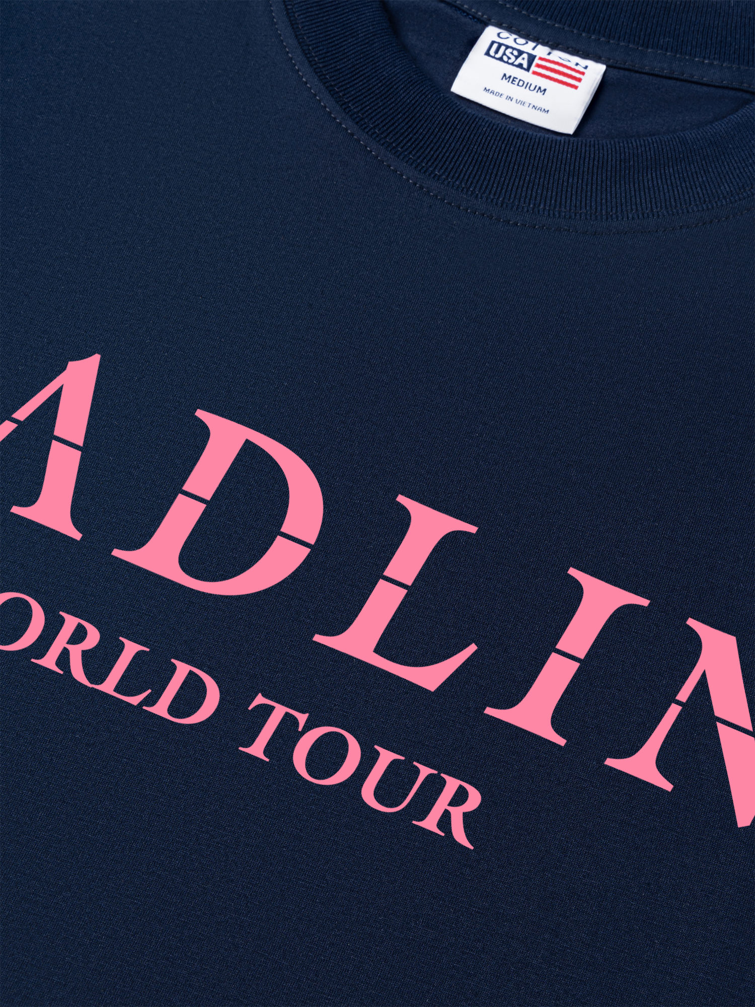 Áo Thun Relaxed Fit Idols Dead Line World Tour