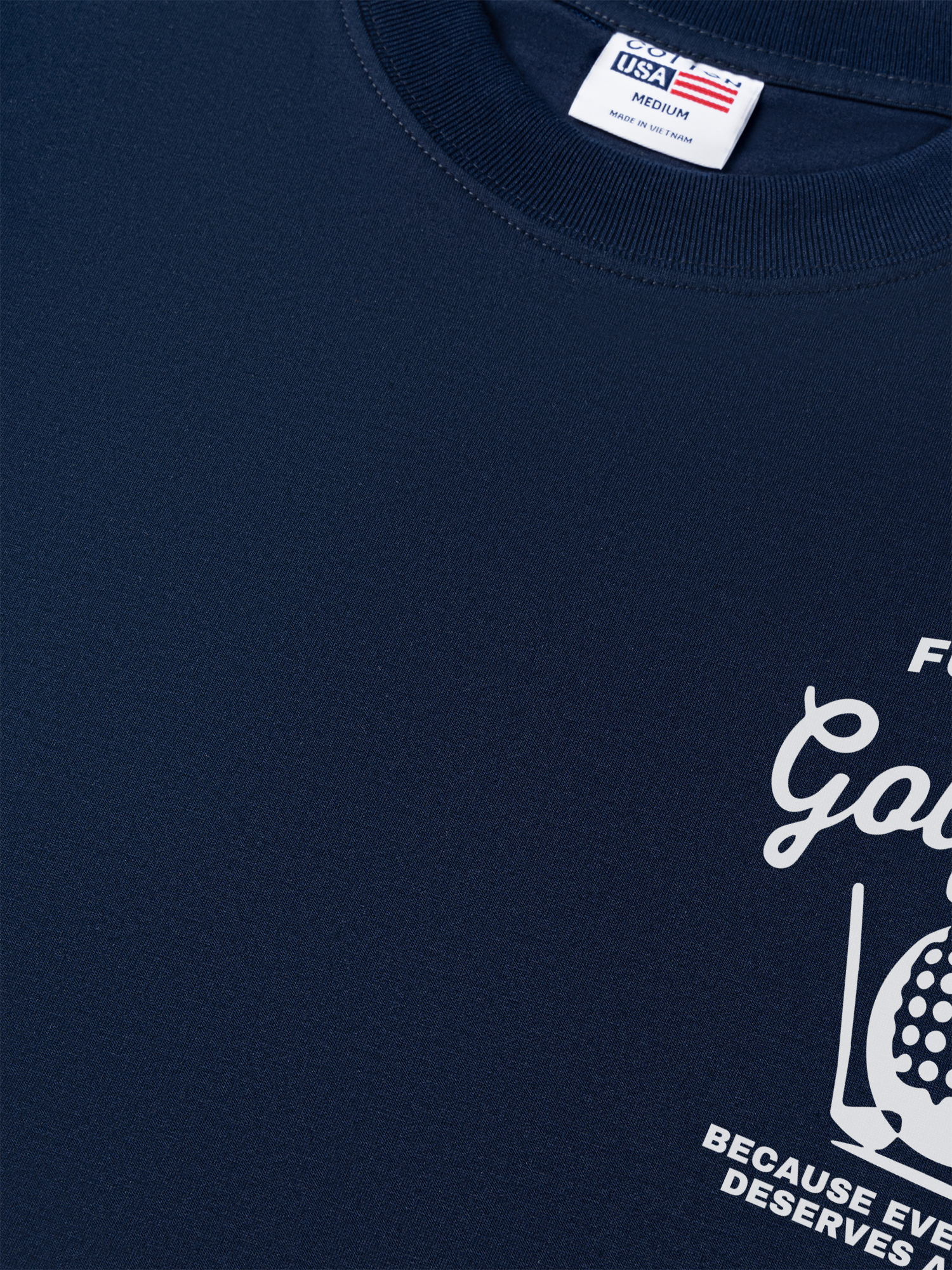 Áo Thun Relaxed Fit Golf Deserves A Smile