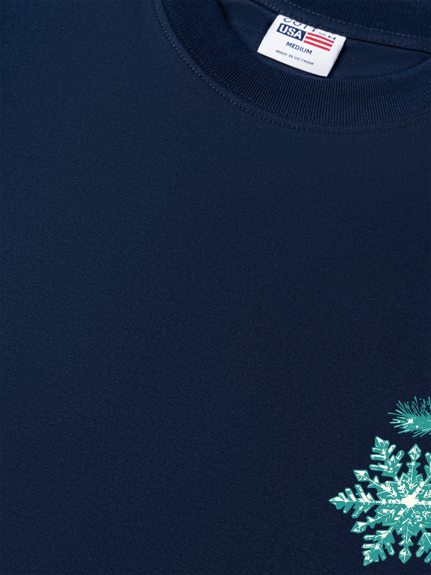 Áo Thun Relaxed Fit Frosty Mornings