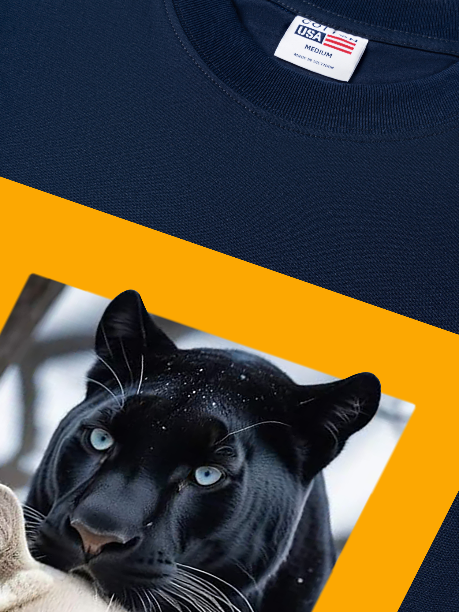 Áo Thun Relaxed Fit Wild Life The Strength Of Ecosystems