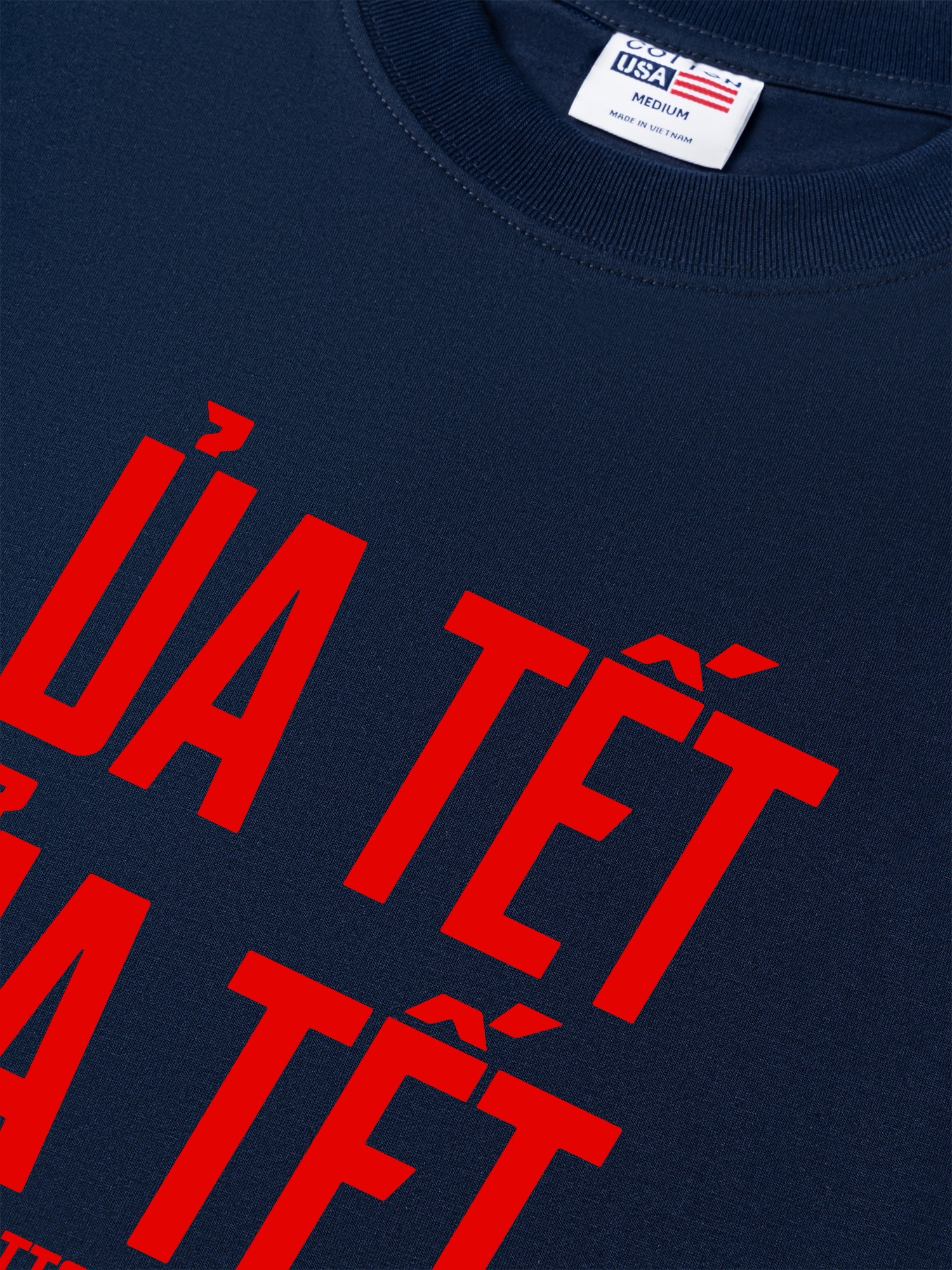 Áo Thun Relaxed Fit Ủa Tết