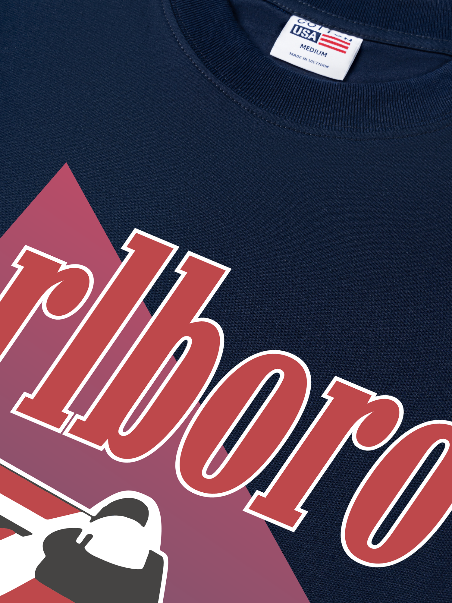 Áo Thun Relaxed Fit Marlboro Speed Legacy