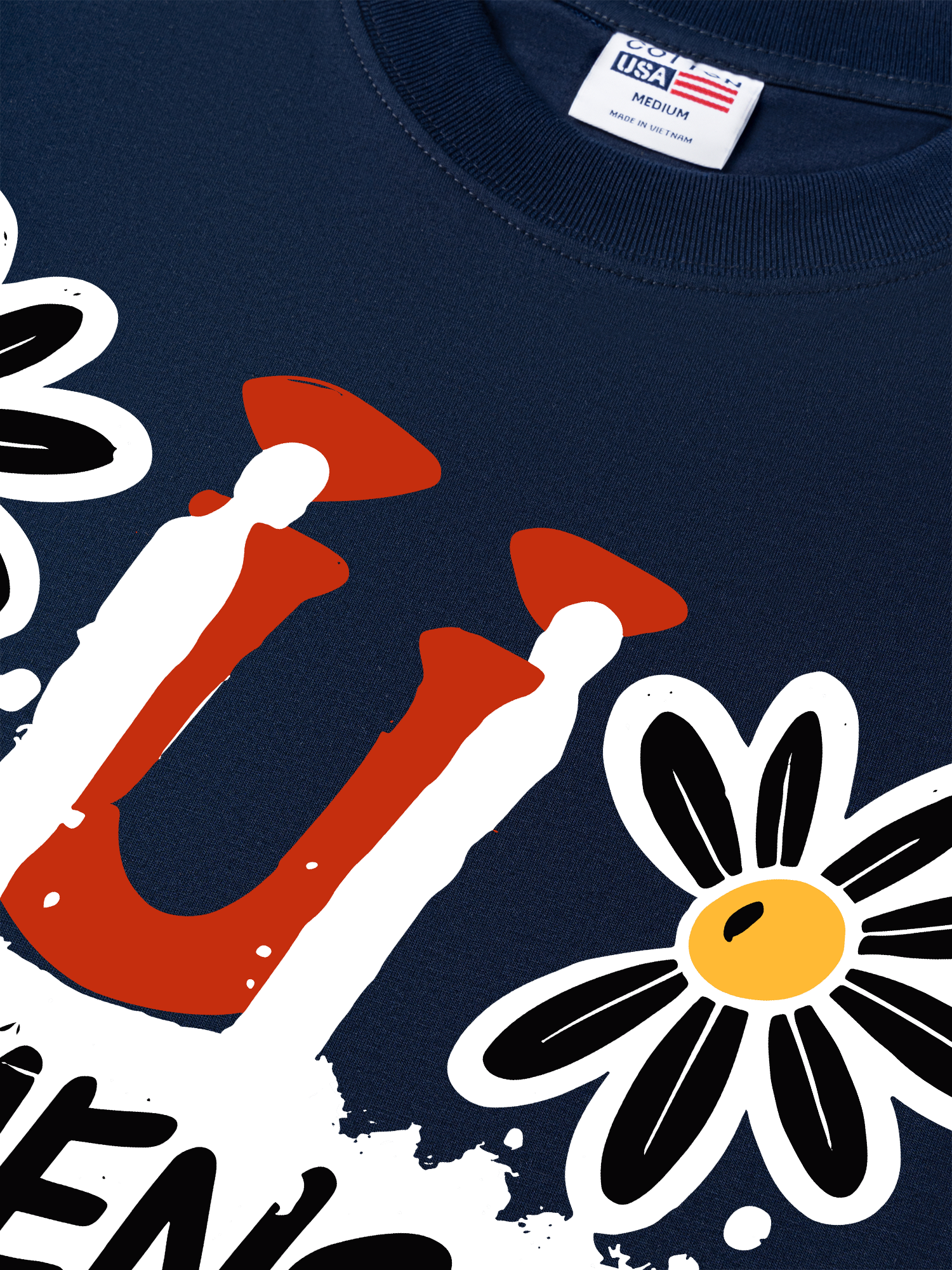 Áo Thun Relaxed Fit Idols GD World Tour 2025