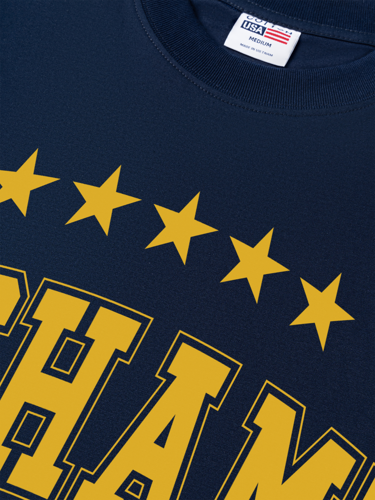 Áo Thun Relaxed Fit Champions Dont Quit