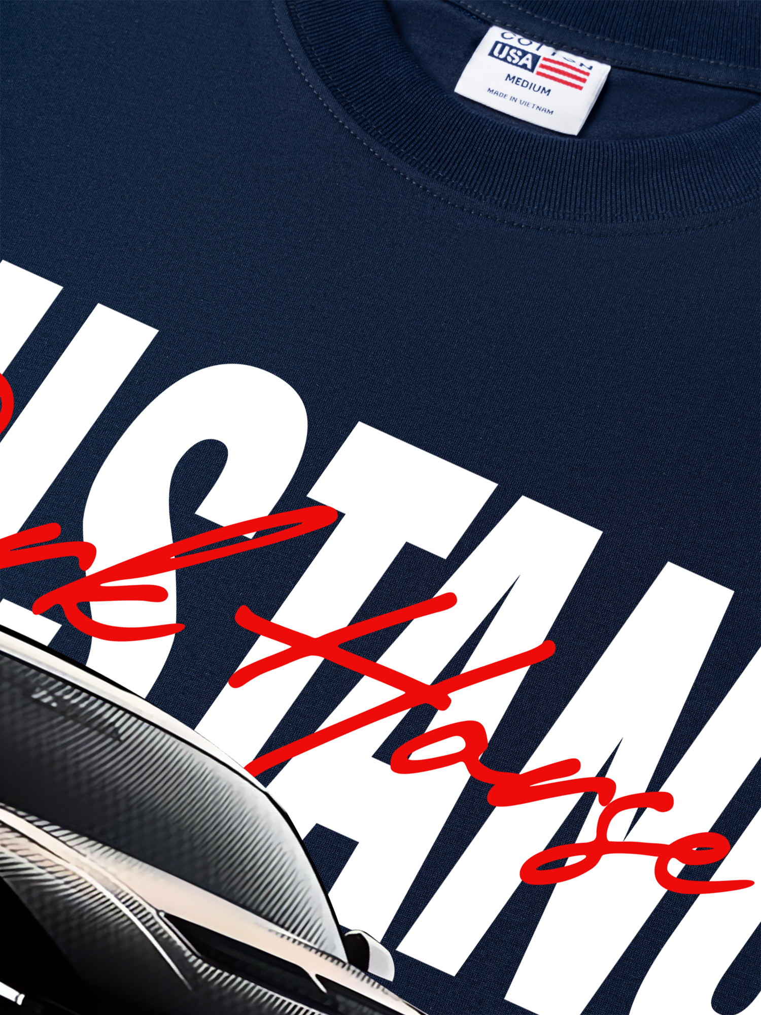 Áo Thun Relaxed Fit Ford Mustang Dark Horse