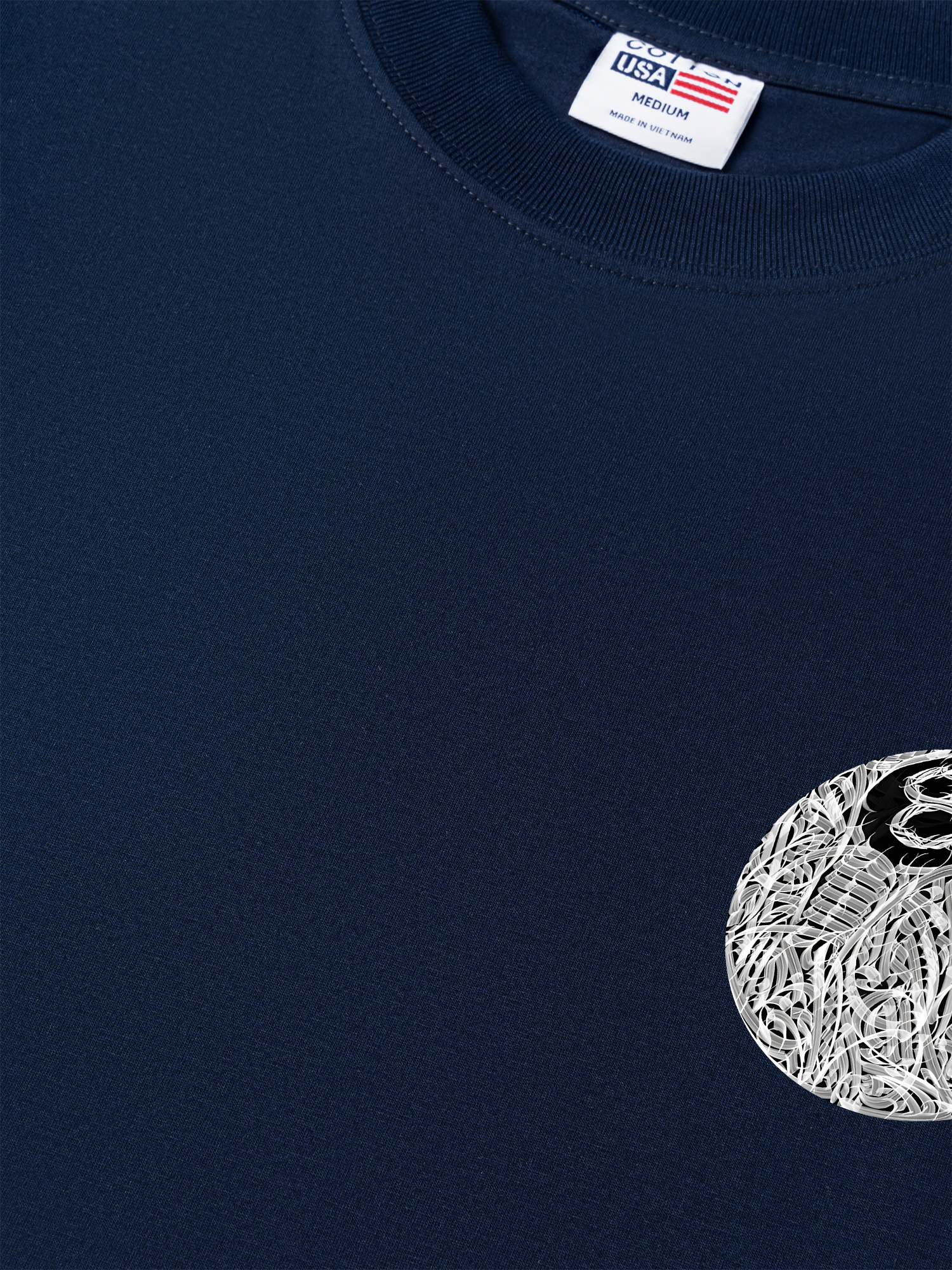 Áo Thun Relaxed Fit Billiards Aim Point