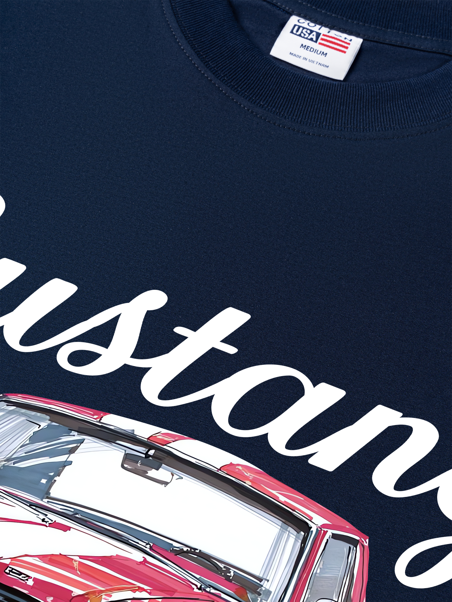 Áo Thun Relaxed Fit Ford Mustang 1966