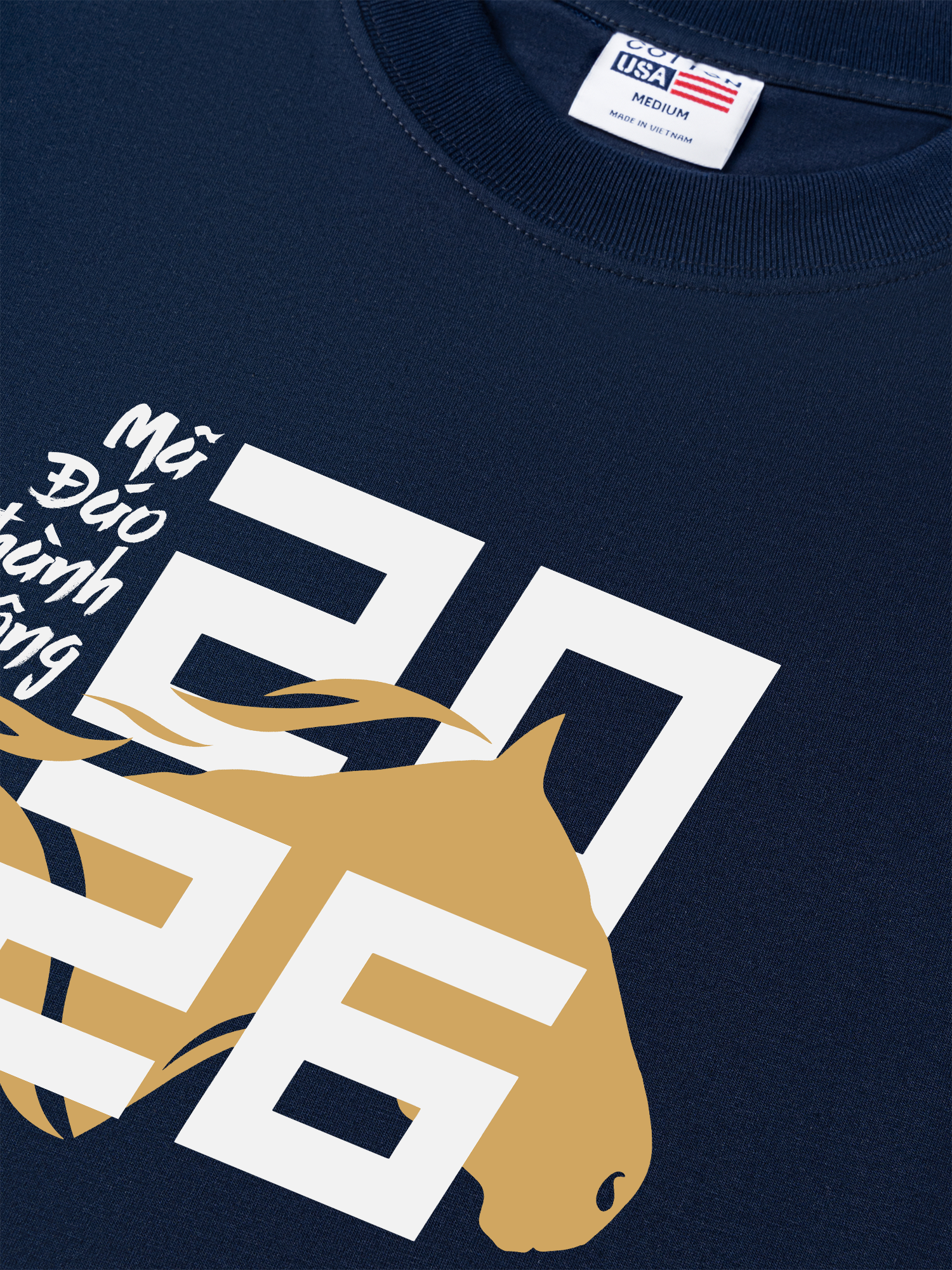 Áo Thun Relaxed Fit Phi Nước Đại