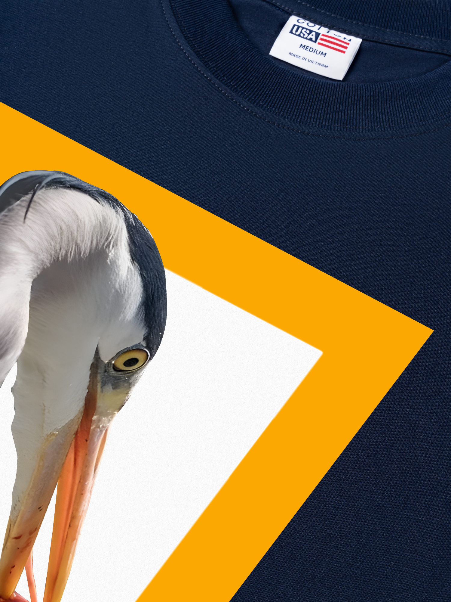 Áo Thun Relaxed Fit Wild Life Fish Hunting