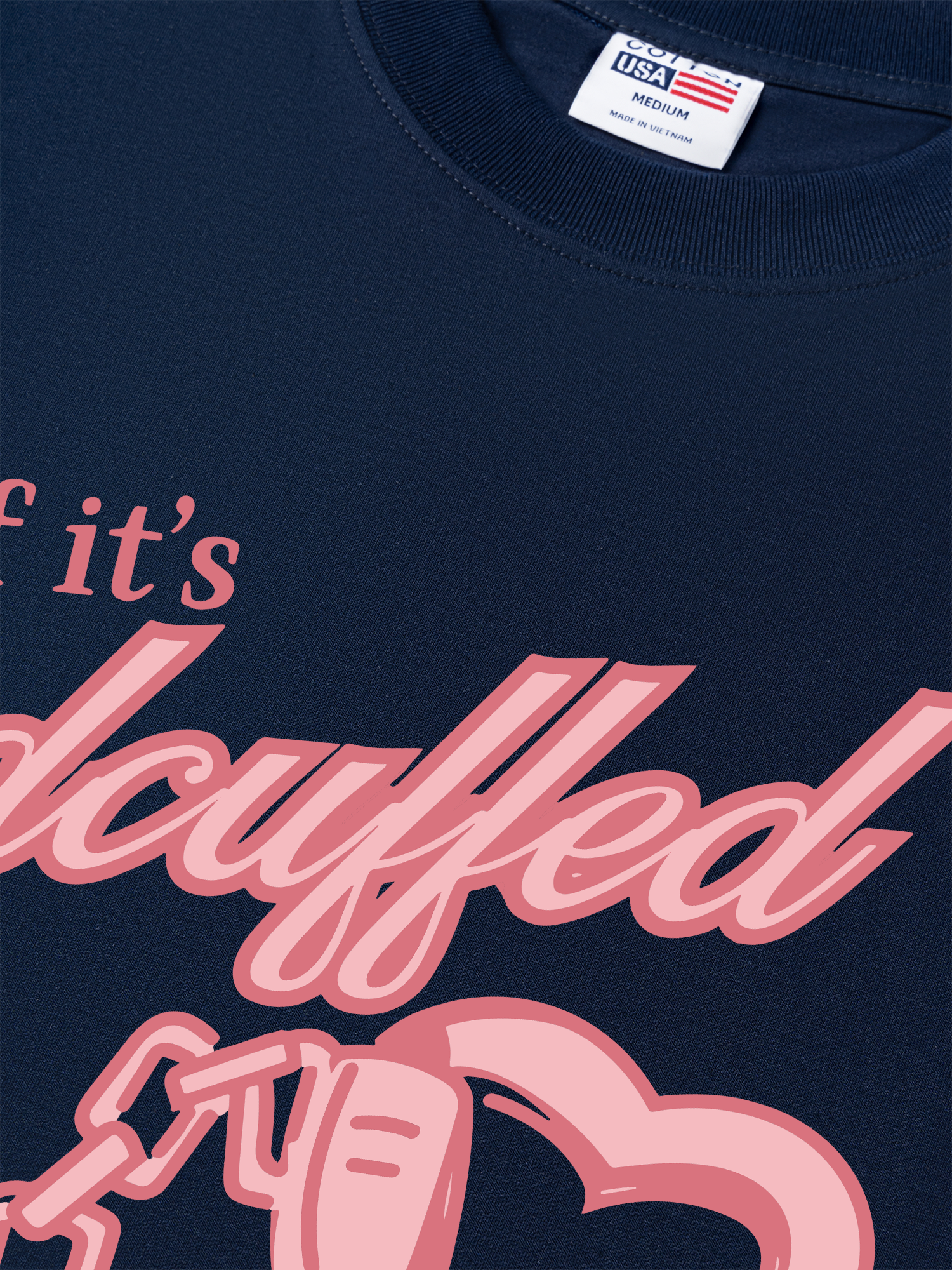 Áo Thun Relaxed Fit Love Handcuffed