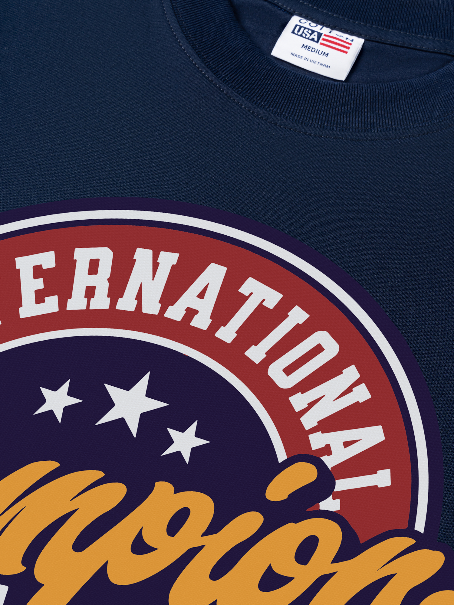 Áo Thun Relaxed Fit Champions International