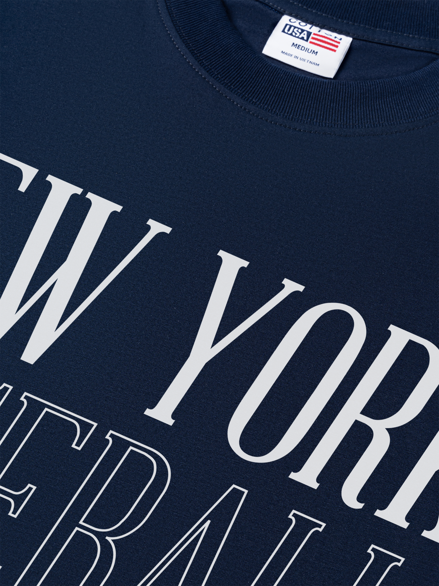 Áo Thun Relaxed Fit Baseball Basic New York