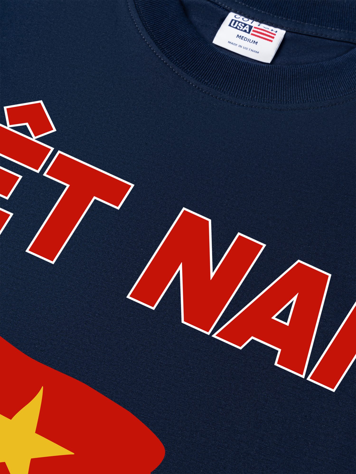 Áo Thun Relaxed Fit Việt Nam Độc Lập