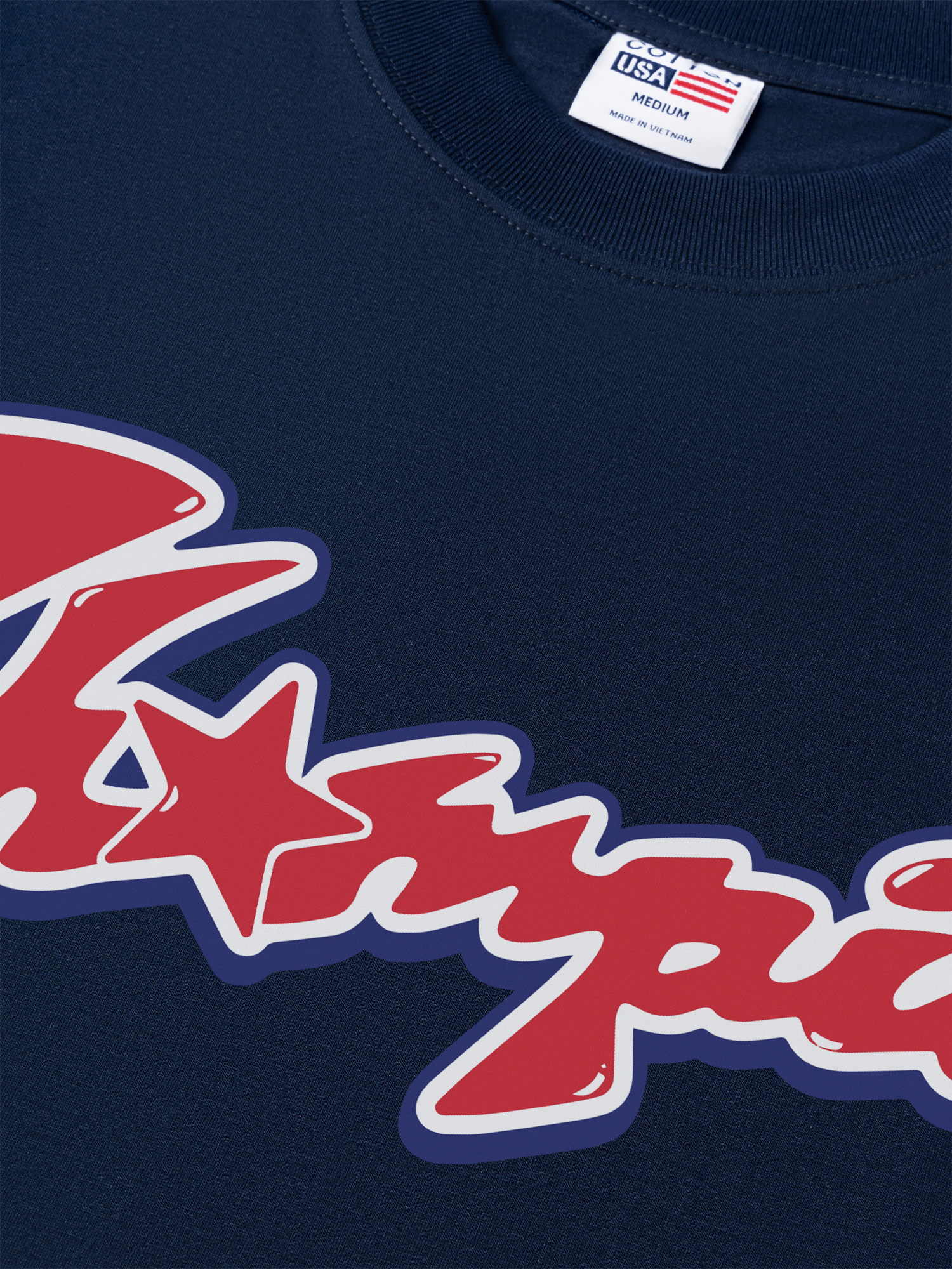 Áo Thun Relaxed Fit Champion Bold Star