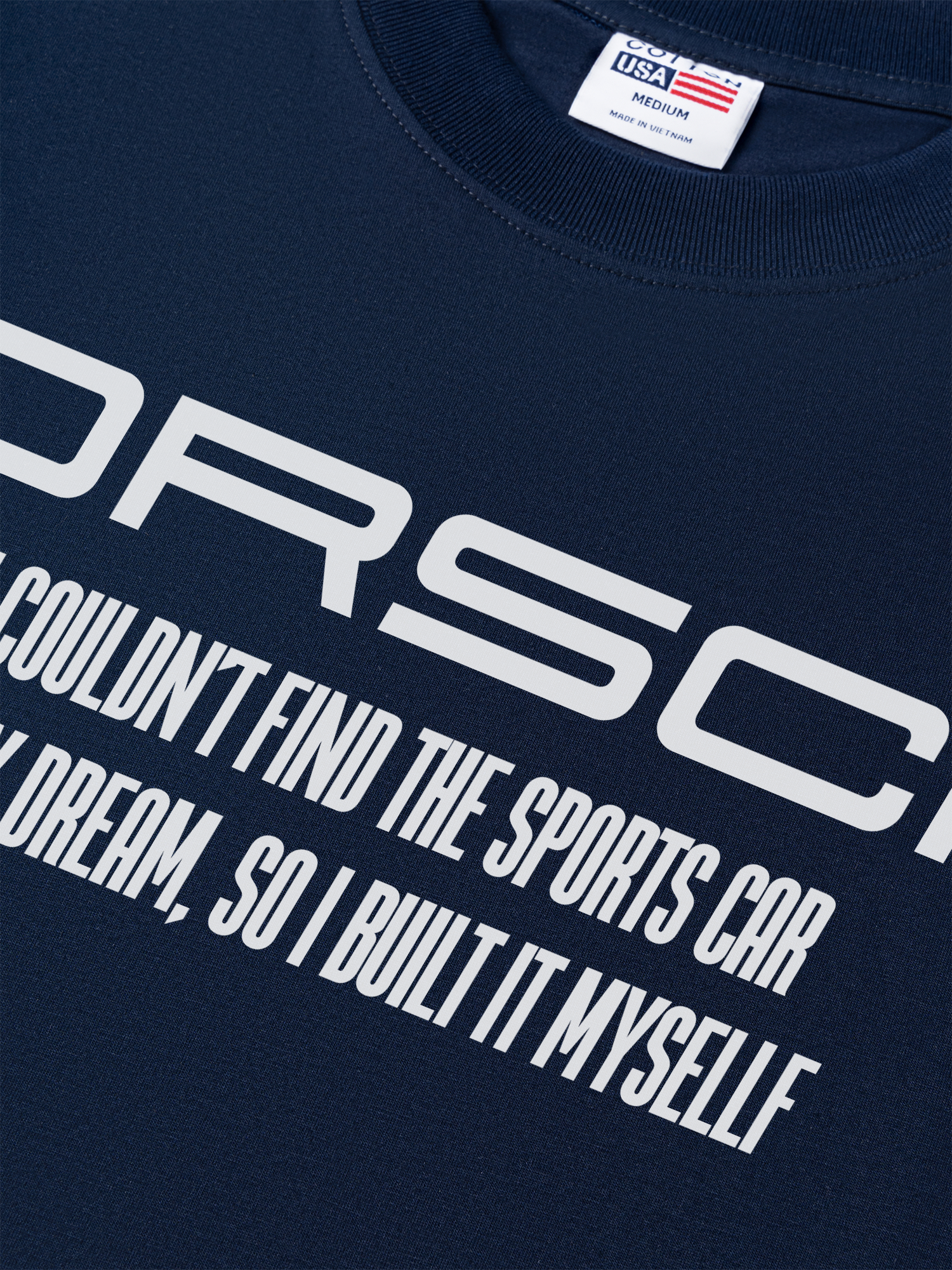 Áo Thun Relaxed Fit Porsche The Sports Car