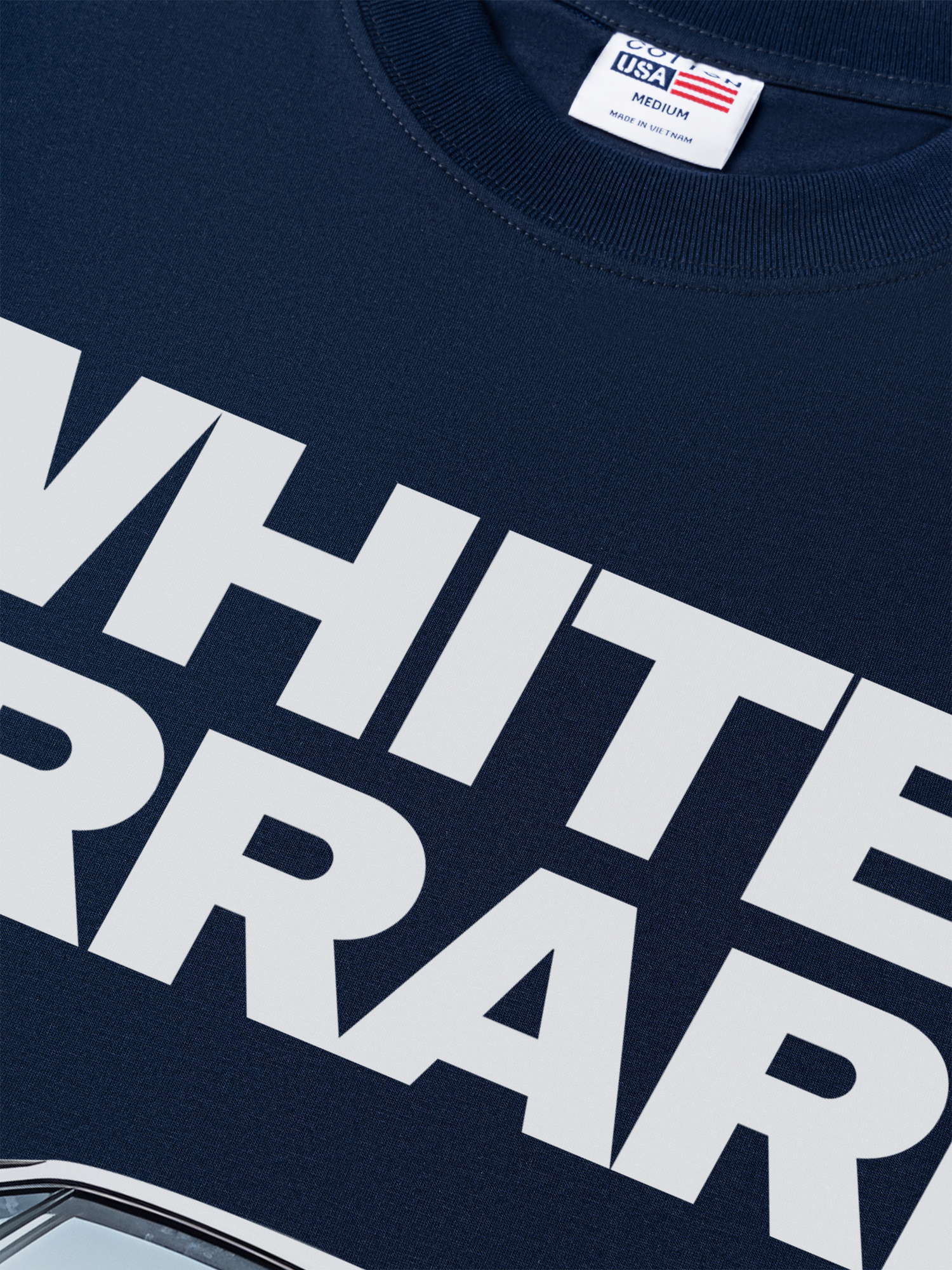 Áo Thun Relaxed Fit Ferrari White Brilliant