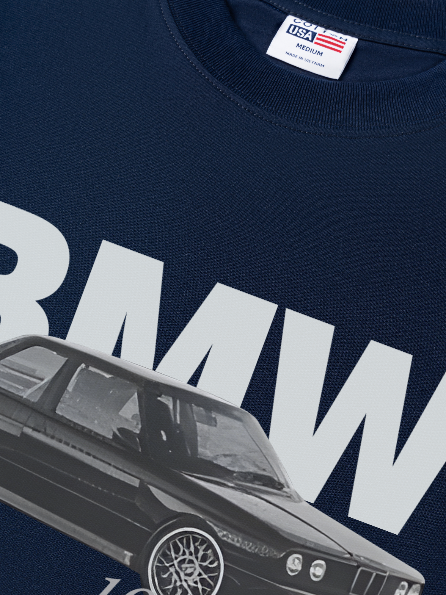 Áo Thun Relaxed Fit BMW E30 M3