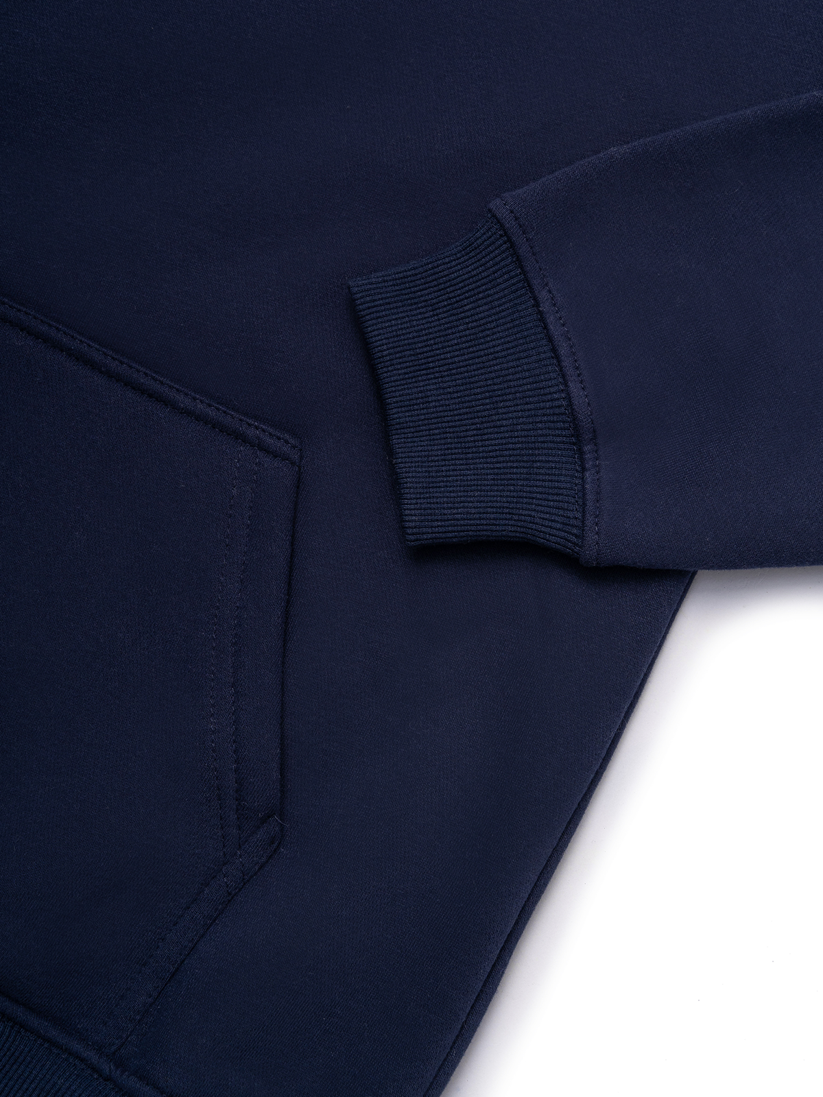 Áo Hoodie Nỉ Hai Da Cotton USA Basic